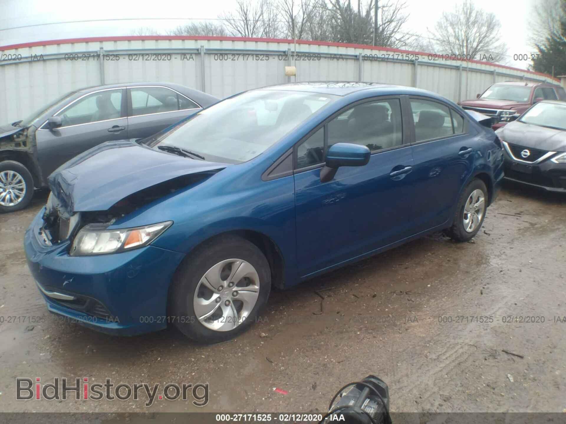 2014 HONDA CIVIC - VIN: 19XFB2F58EE030641 - Photo 2