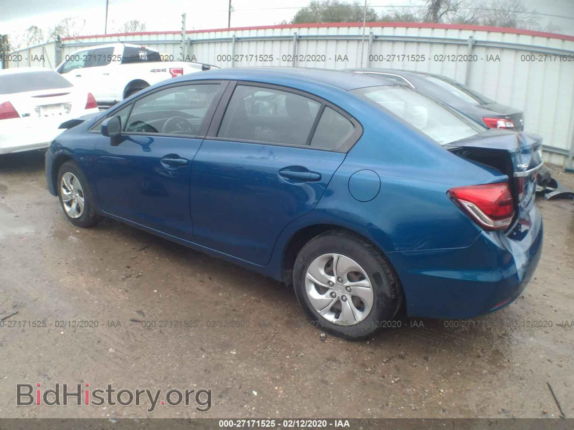 2014 HONDA CIVIC - VIN: 19XFB2F58EE030641 - Photo 3