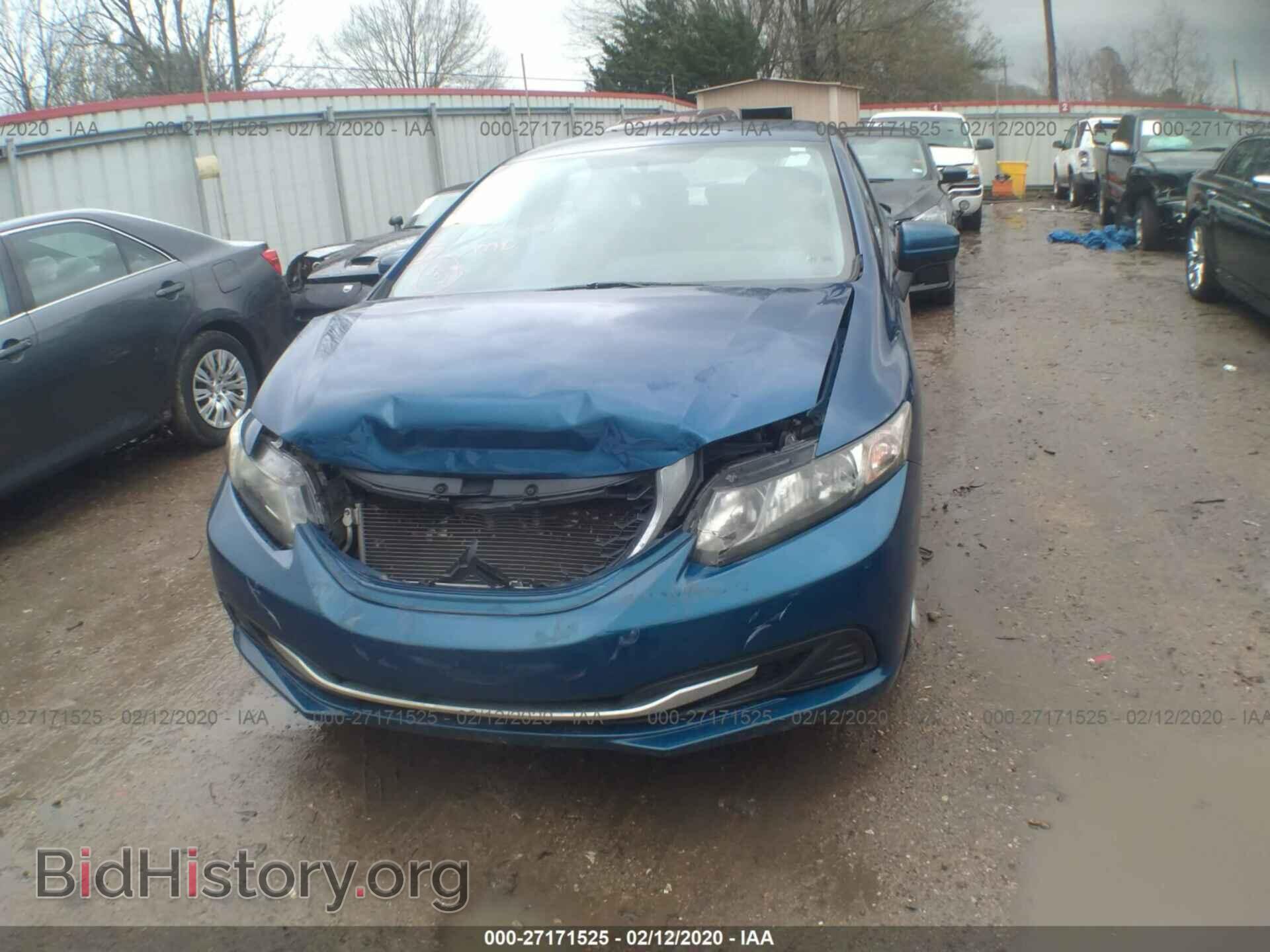 2014 HONDA CIVIC - VIN: 19XFB2F58EE030641 - Photo 6