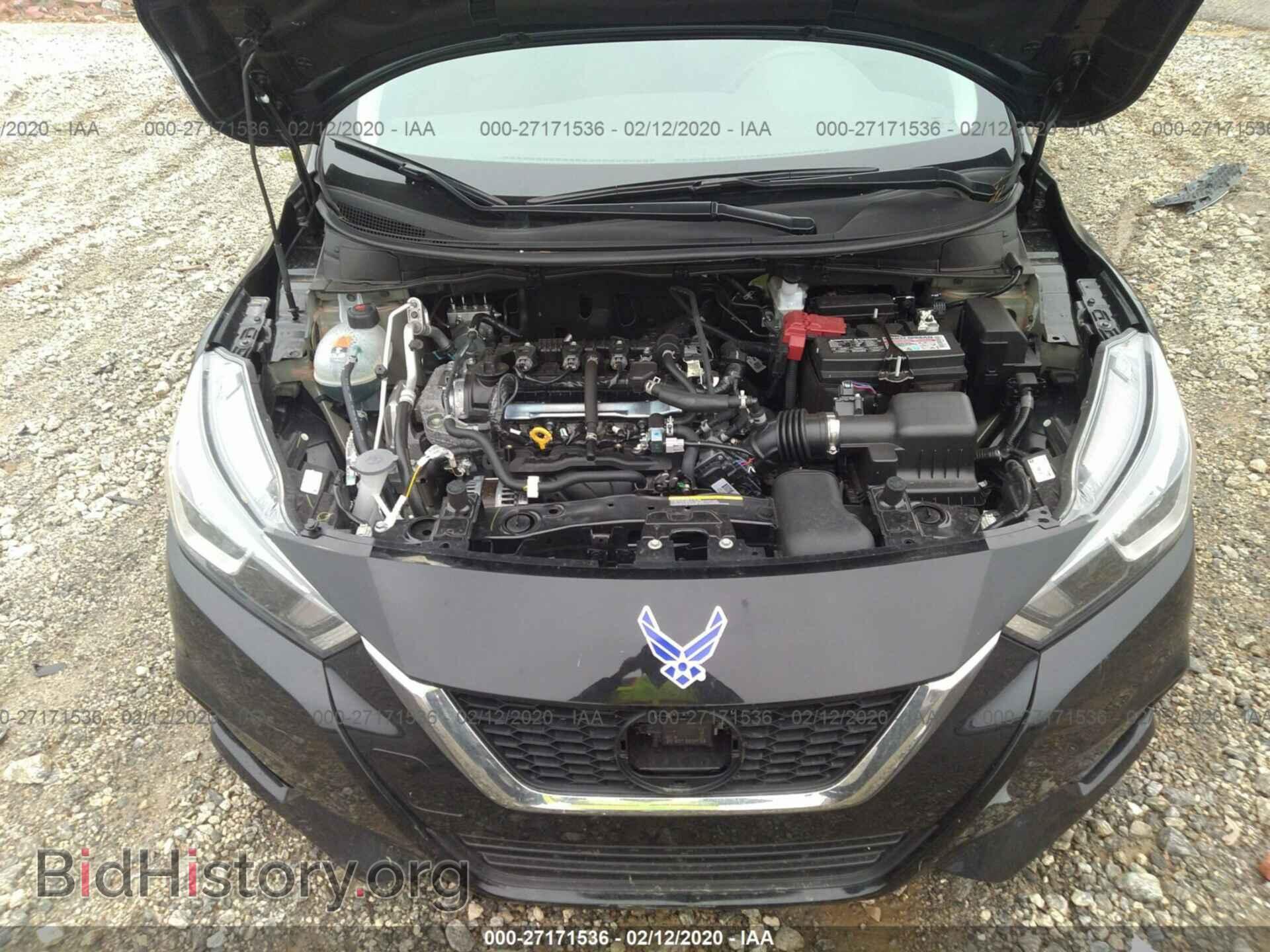 2020 NISSAN VERSA - VIN: 3N1CN8DV3LL804287 - Фото 10