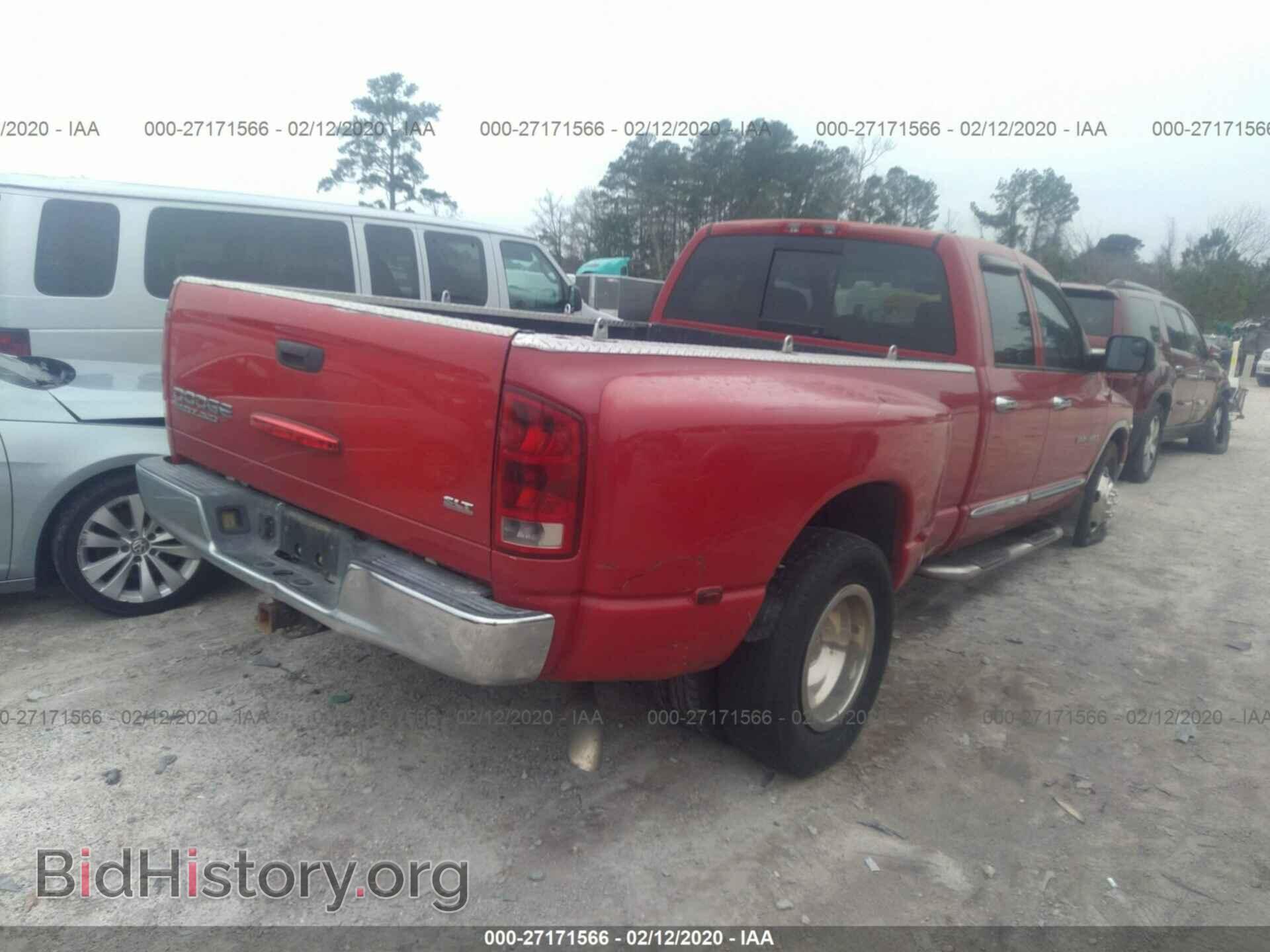 2003 DODGE RAM 3500 - VIN: 3D7MA48C43G855357 - Фото 4