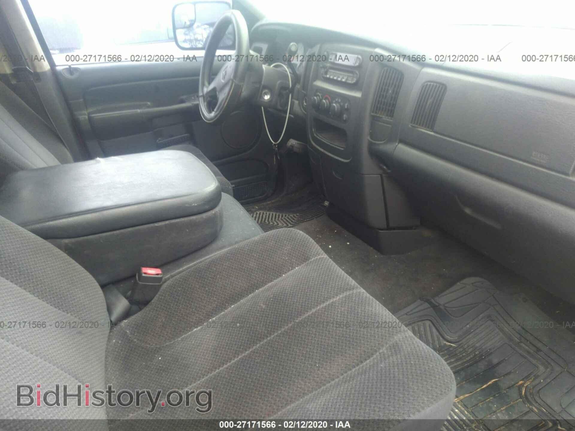 2003 DODGE RAM 3500 - VIN: 3D7MA48C43G855357 - Фото 5