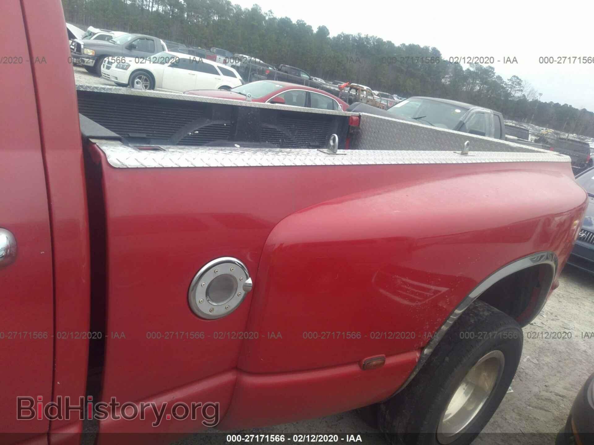 2003 DODGE RAM 3500 - VIN: 3D7MA48C43G855357 - Фото 7