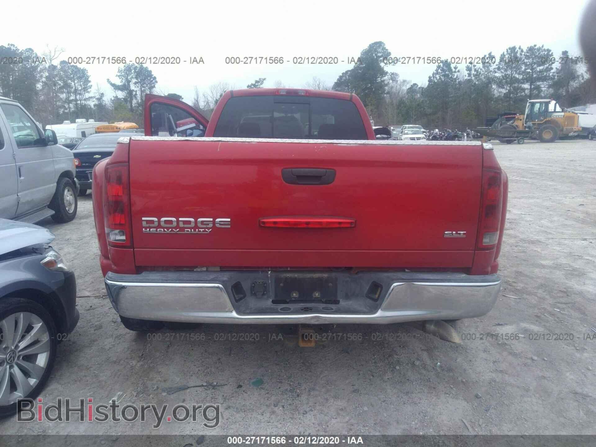 2003 DODGE RAM 3500 - VIN: 3D7MA48C43G855357 - Фото 8