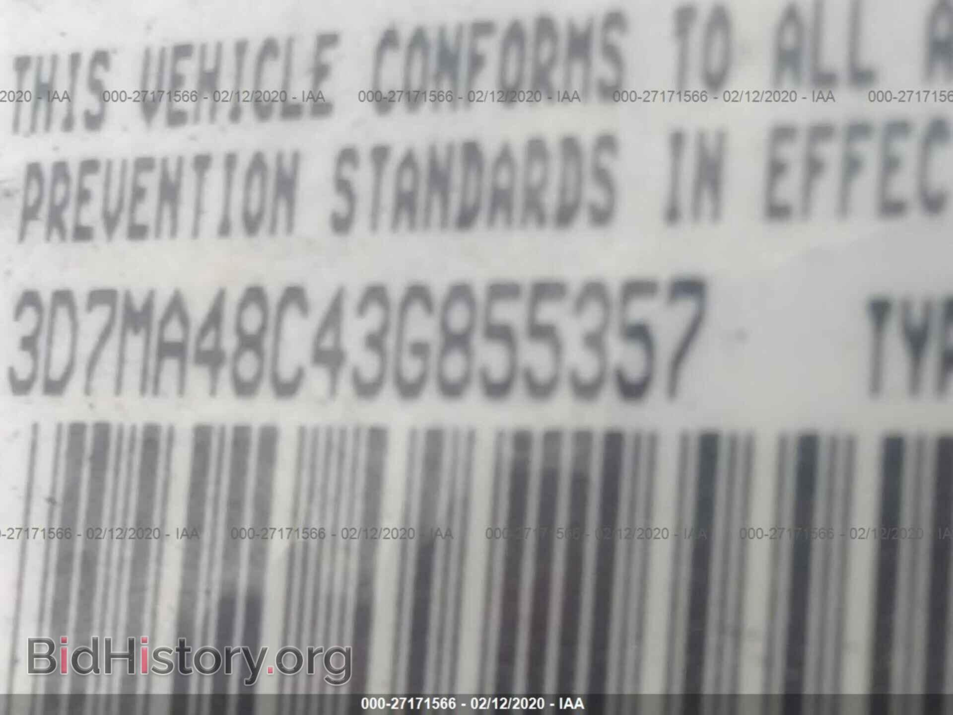 2003 DODGE RAM 3500 - VIN: 3D7MA48C43G855357 - Фото 9