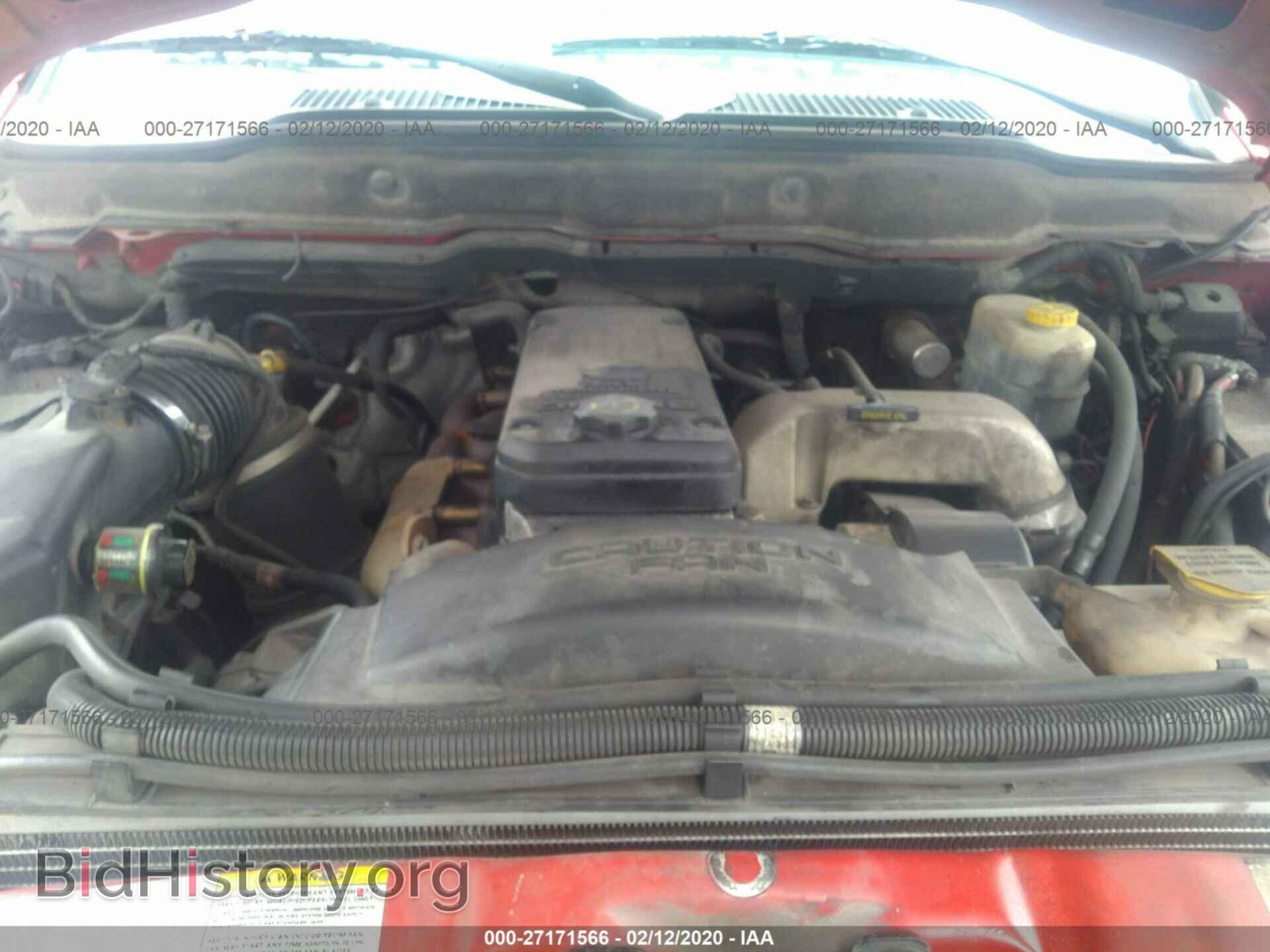2003 DODGE RAM 3500 - VIN: 3D7MA48C43G855357 - Фото 10