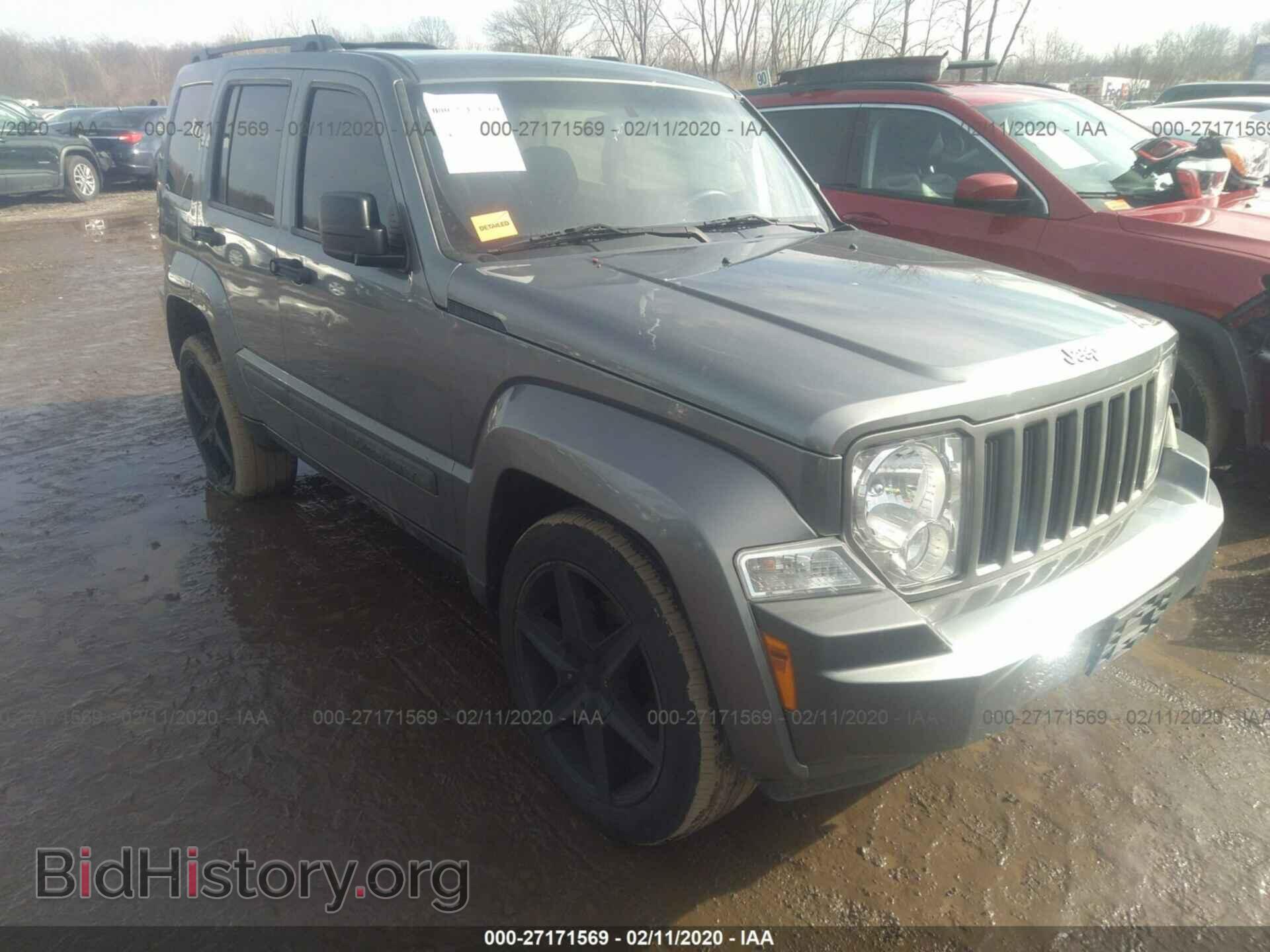 Фотография 1C4PJMAK4CW131467 - JEEP LIBERTY 2012