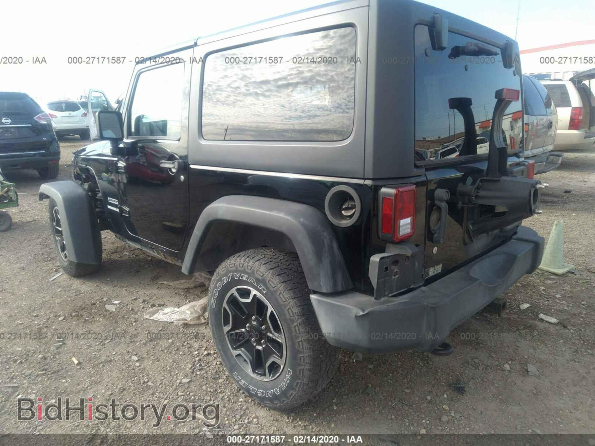 2012 JEEP WRANGLER - VIN: 1C4AJWAG2CL246955 - Фото 3