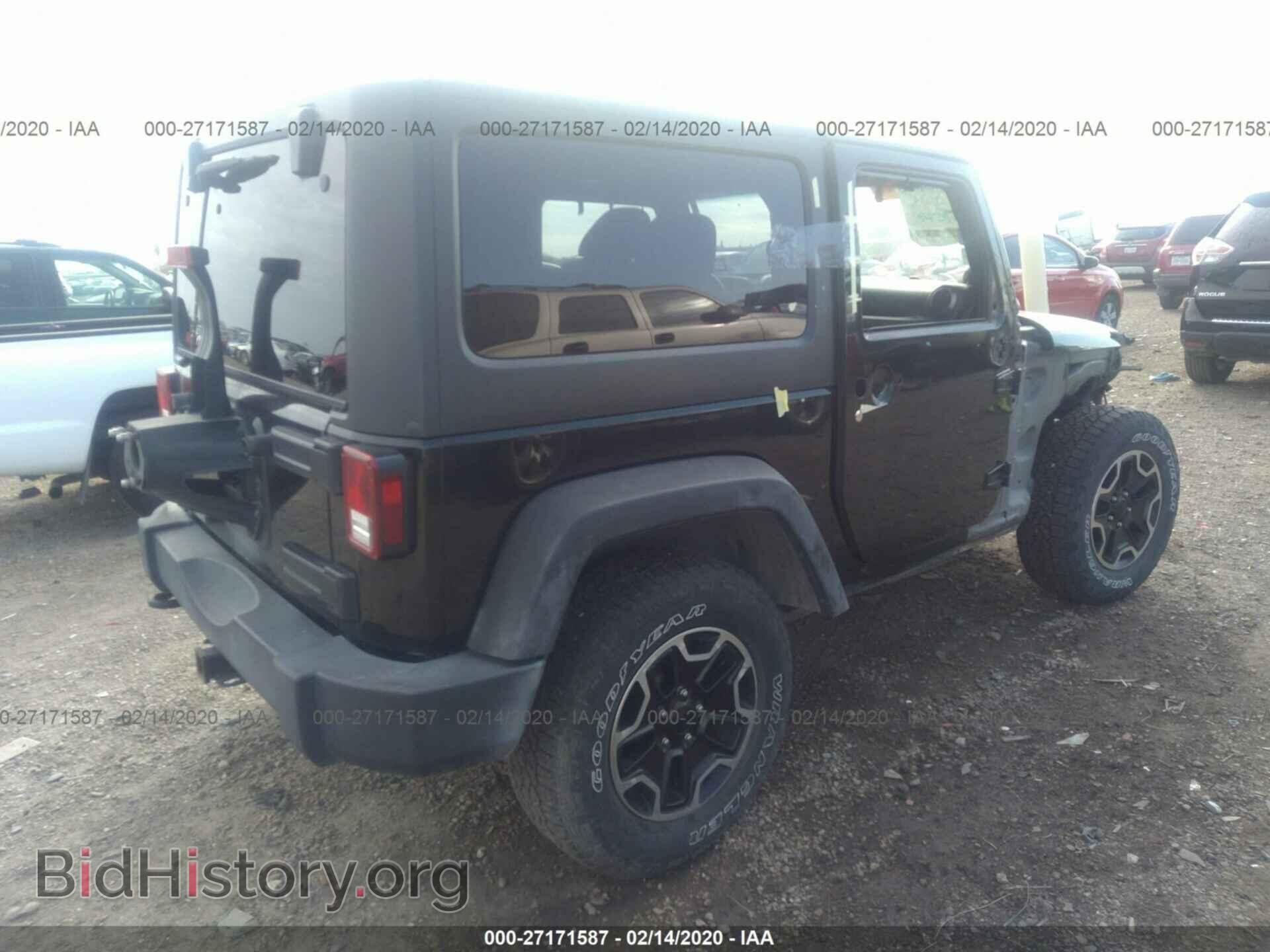 2012 JEEP WRANGLER - VIN: 1C4AJWAG2CL246955 - Фото 4