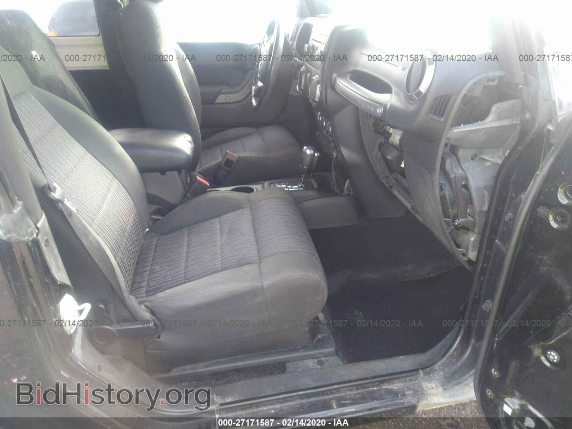 2012 JEEP WRANGLER - VIN: 1C4AJWAG2CL246955 - Фото 5