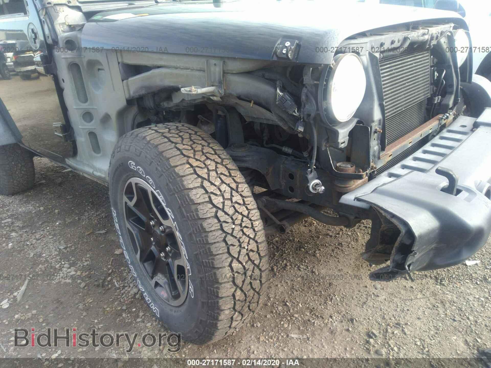 2012 JEEP WRANGLER - VIN: 1C4AJWAG2CL246955 - Фото 6
