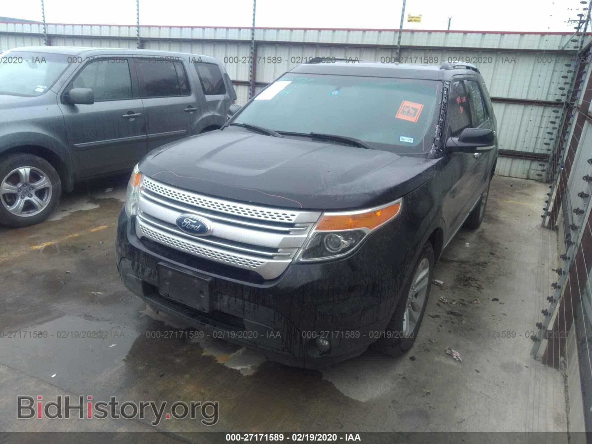 2014 FORD EXPLORER - VIN: 1FM5K7D87EGC35126 - Фото 2