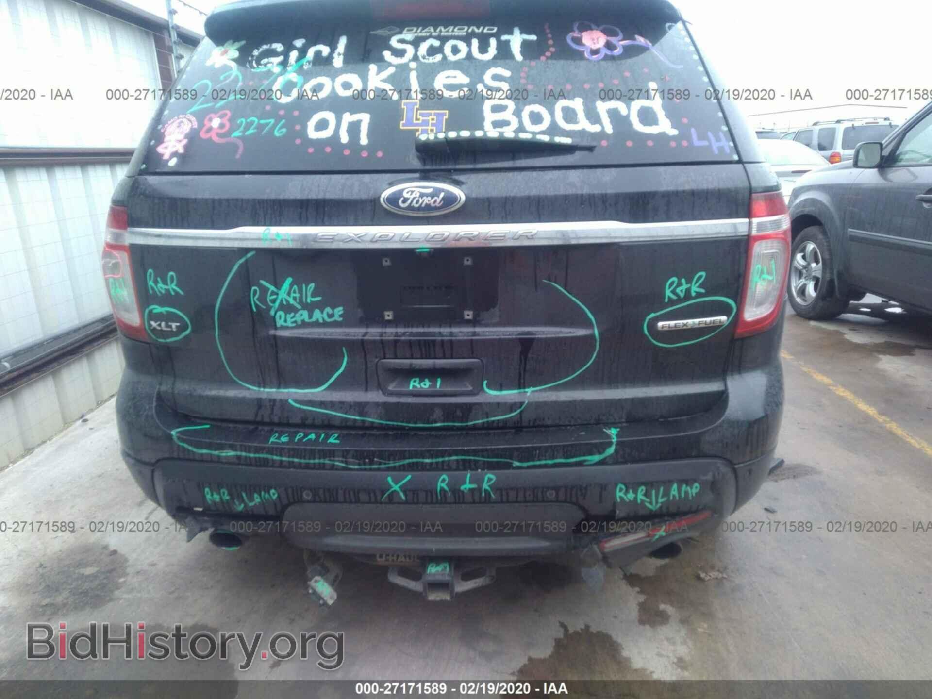 2014 FORD EXPLORER - VIN: 1FM5K7D87EGC35126 - Фото 6