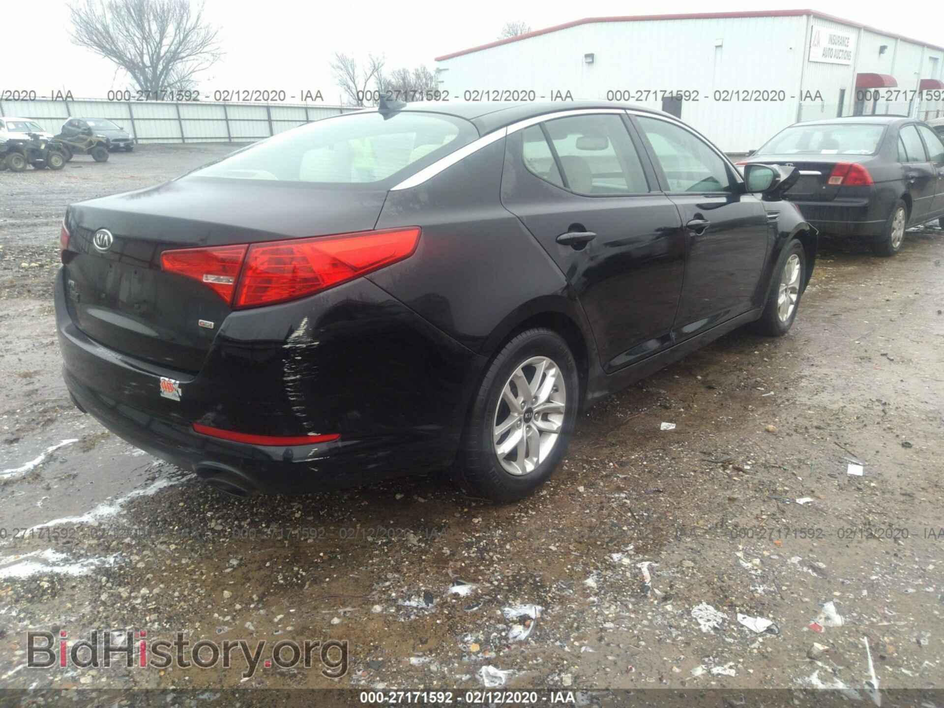 2011 KIA OPTIMA - VIN: KNAGM4A7XB5129226 - Фото 4
