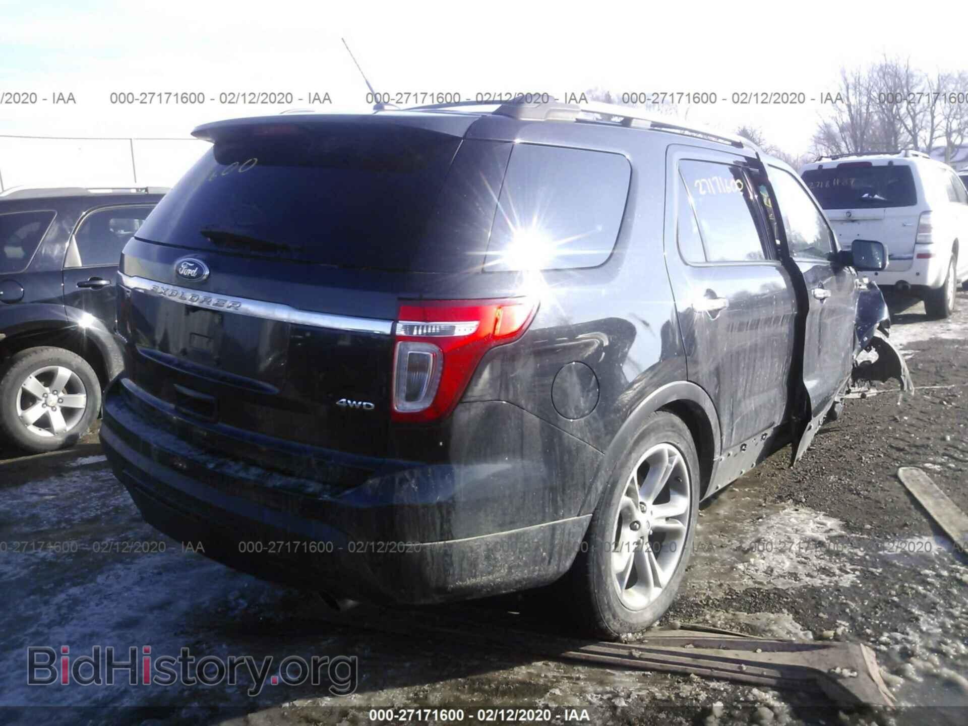 2012 FORD EXPLORER - VIN: 1FMHK8F82CGB00729 - Фото 4