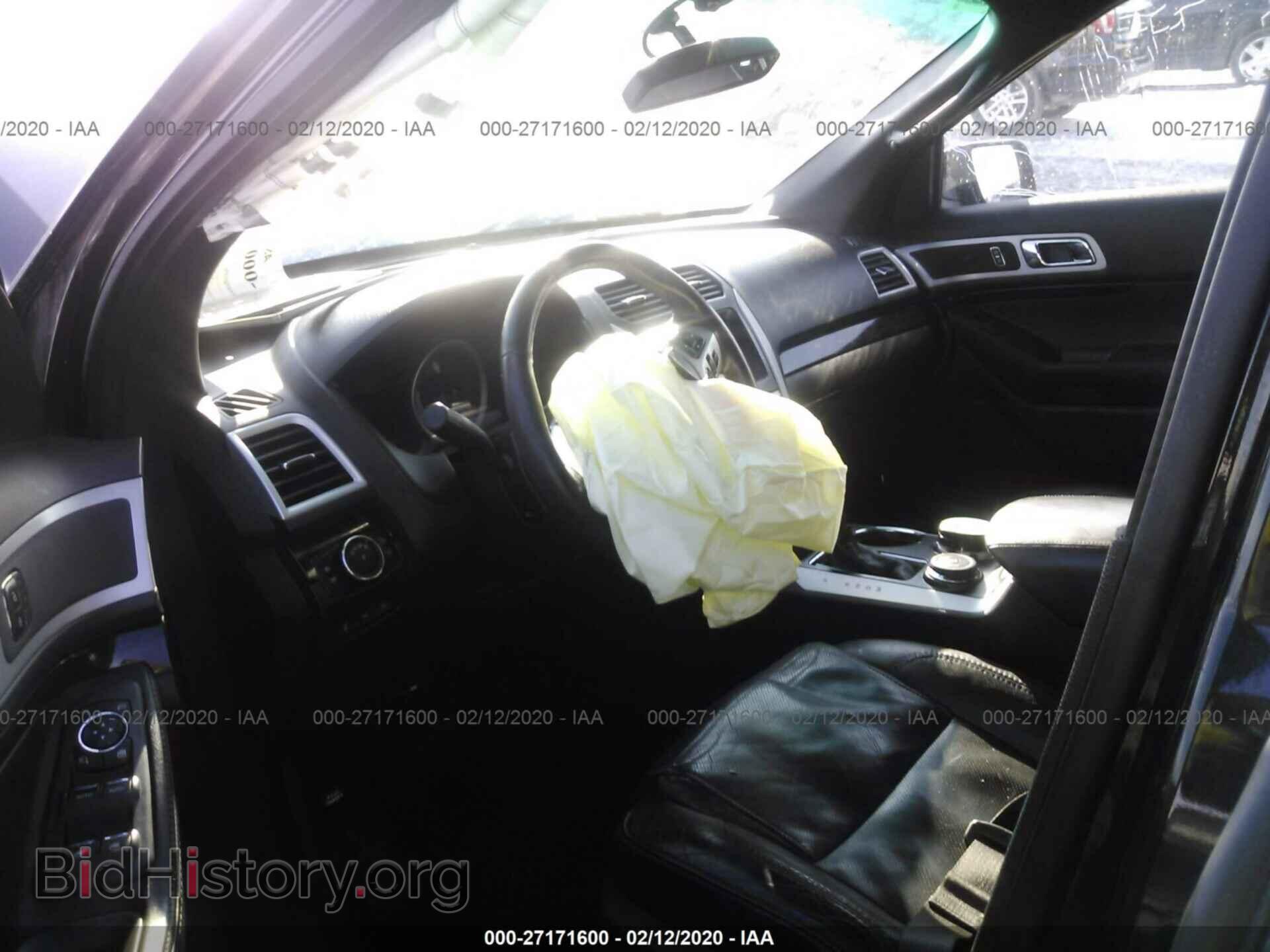 2012 FORD EXPLORER - VIN: 1FMHK8F82CGB00729 - Фото 5