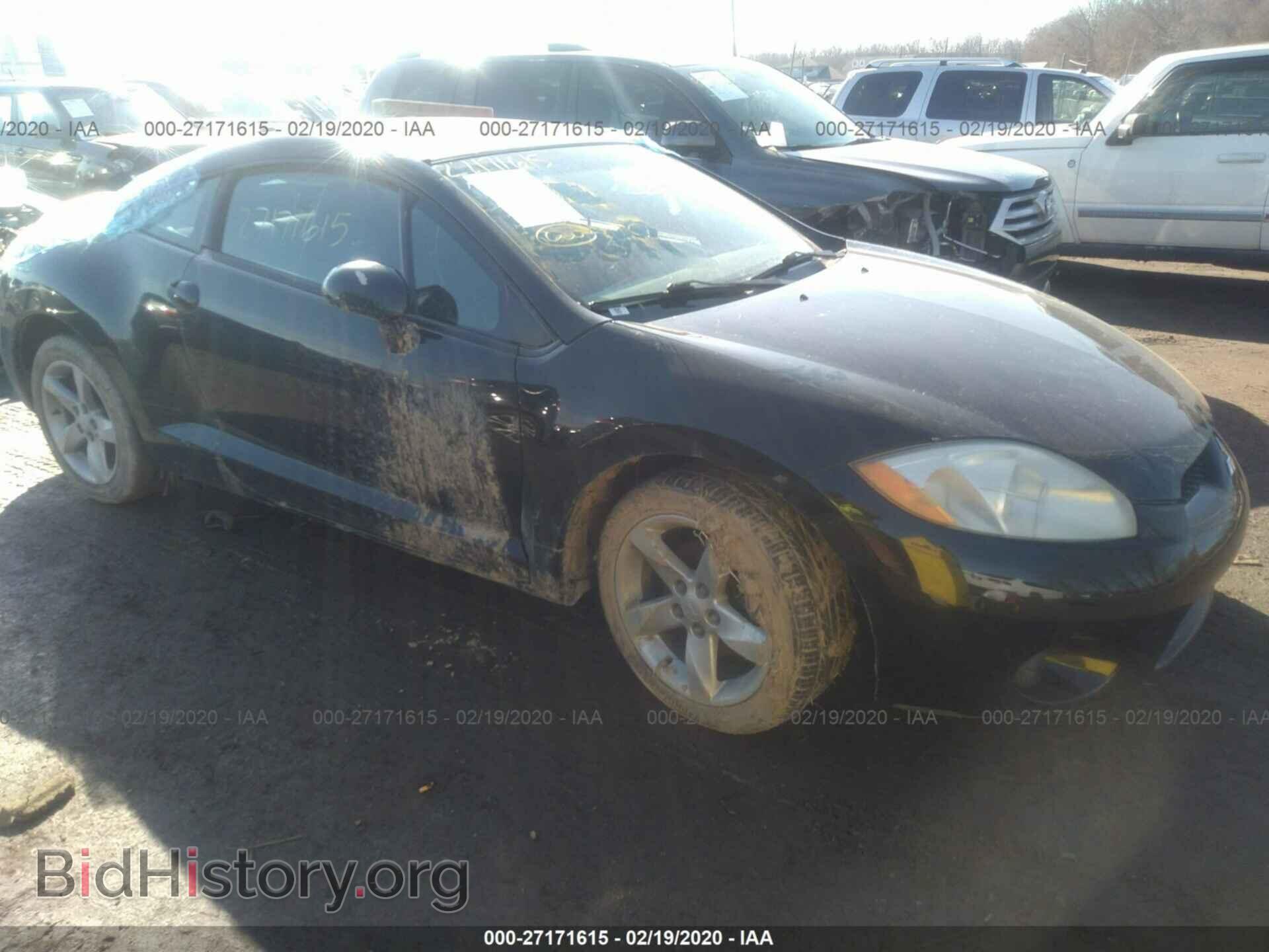 Фотография 4A3AK24FX8E004349 - MITSUBISHI ECLIPSE 2008