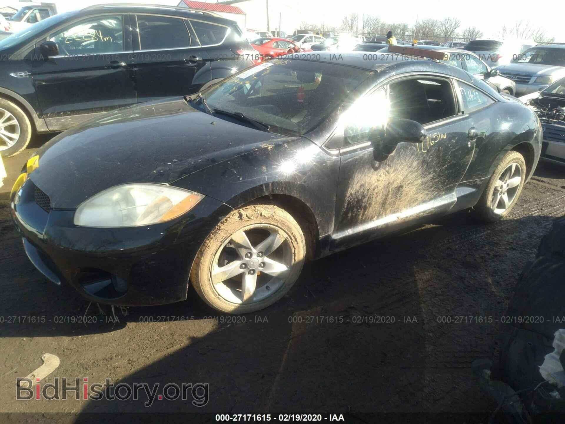 2008 MITSUBISHI ECLIPSE - VIN: 4A3AK24FX8E004349 - Фото 2