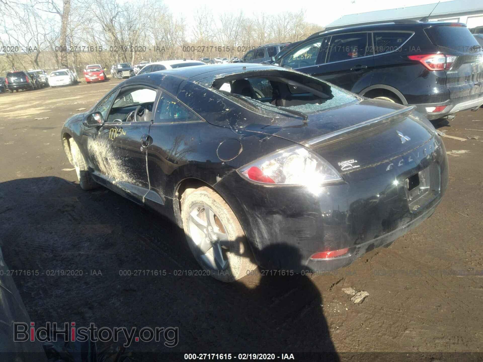 2008 MITSUBISHI ECLIPSE - VIN: 4A3AK24FX8E004349 - Фото 3