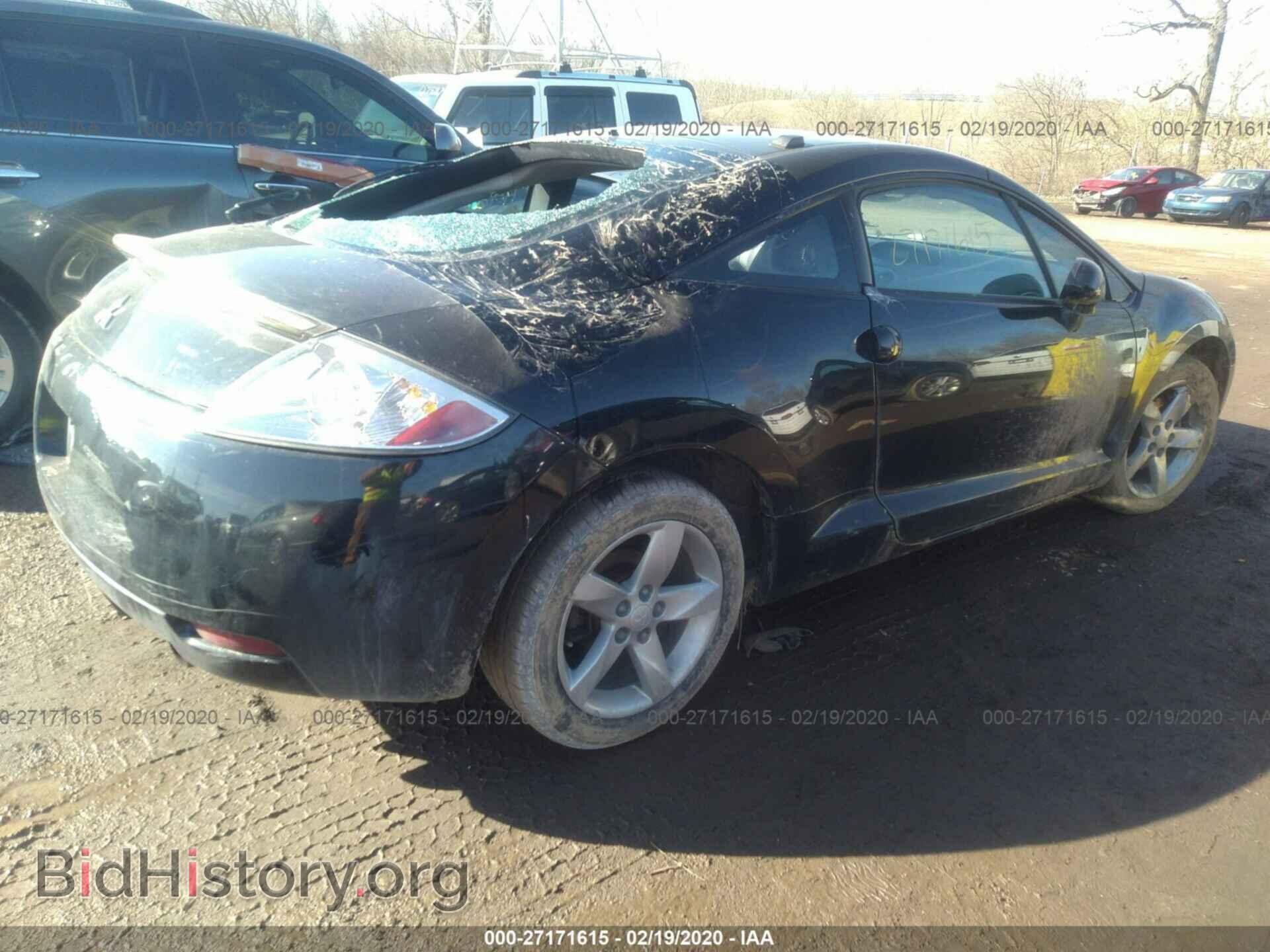 2008 MITSUBISHI ECLIPSE - VIN: 4A3AK24FX8E004349 - Фото 4