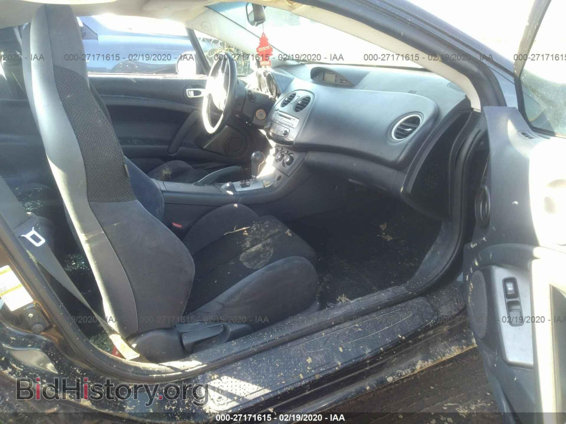 2008 MITSUBISHI ECLIPSE - VIN: 4A3AK24FX8E004349 - Фото 5