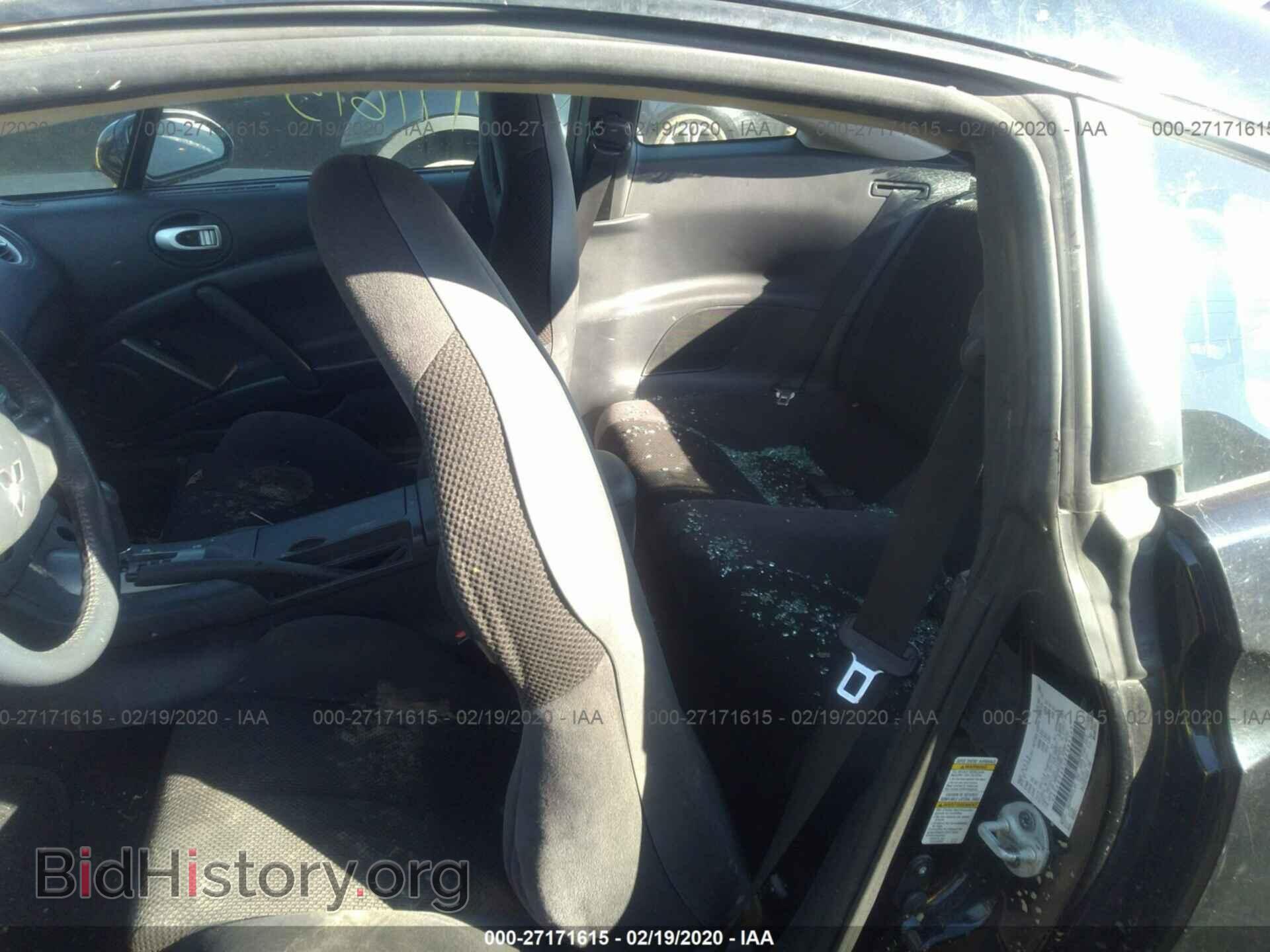 2008 MITSUBISHI ECLIPSE - VIN: 4A3AK24FX8E004349 - Фото 8