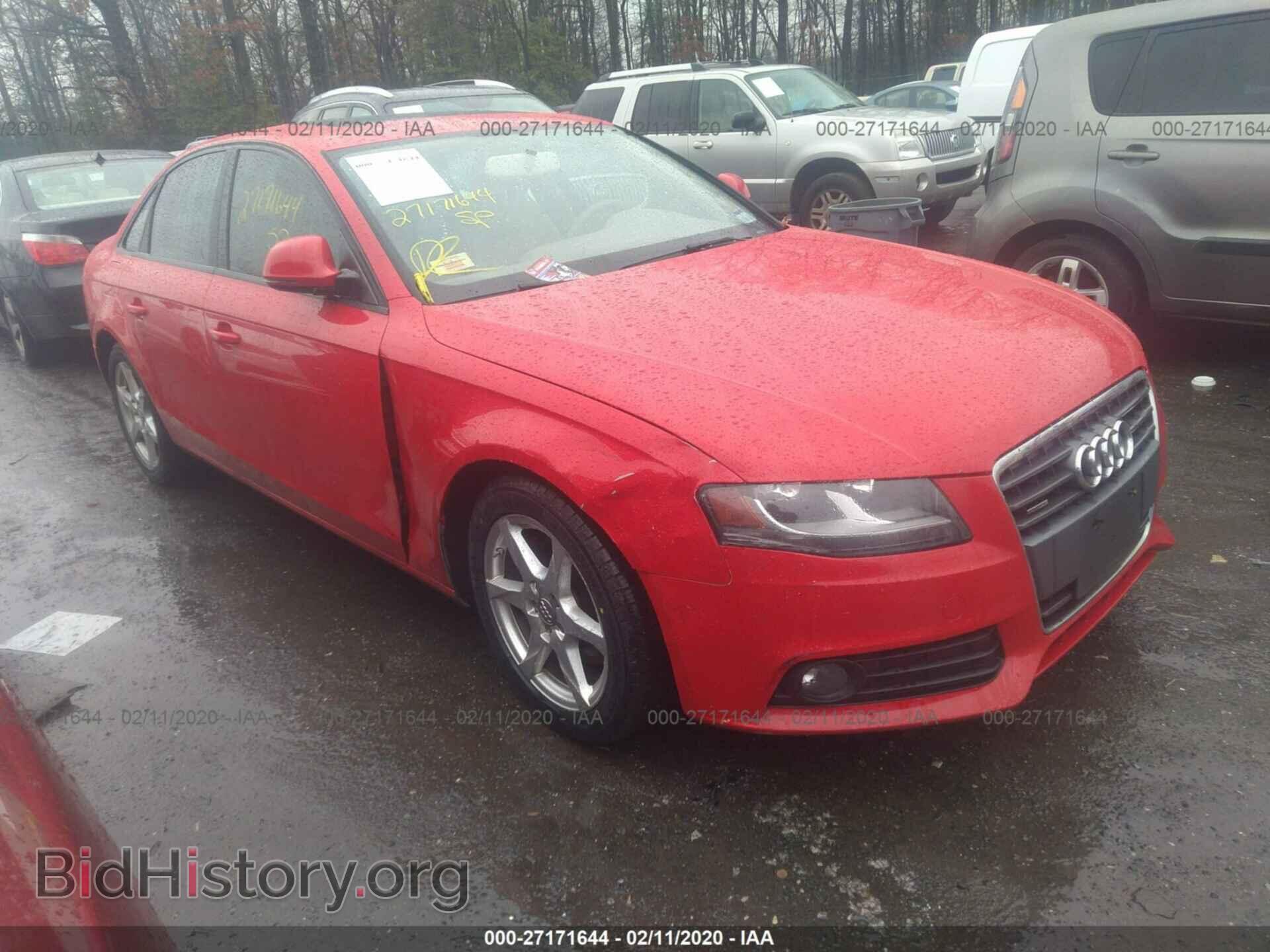 Фотография WAULF78K49N036412 - AUDI A4 2009