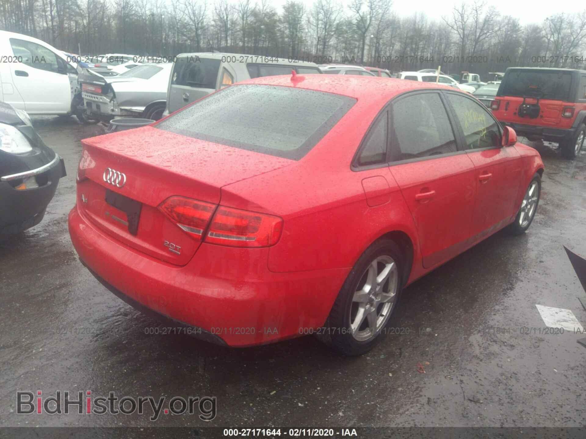 2009 AUDI A4 - VIN: WAULF78K49N036412 - Фото 4