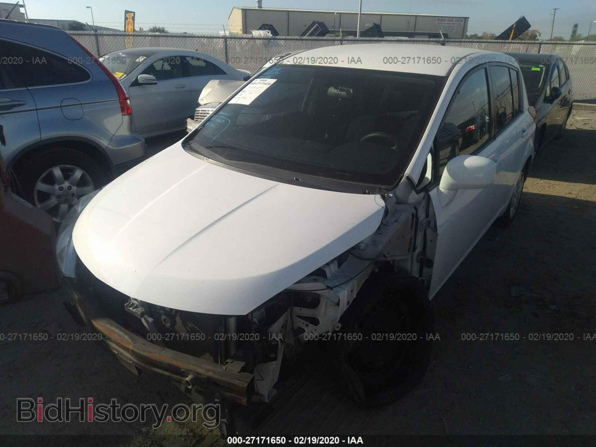 2012 NISSAN VERSA - VIN: 3N1BC1CP7CK807811 - Фото 2