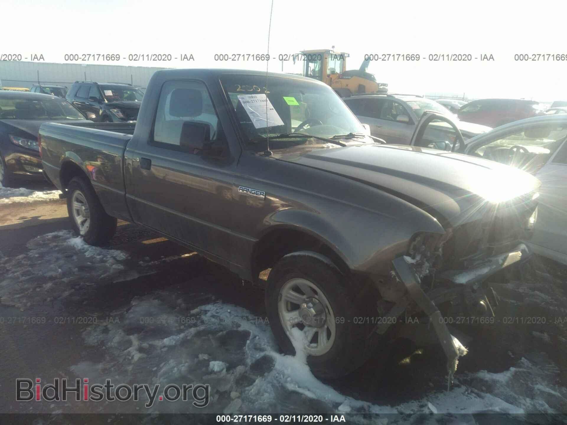 Photo 1FTKR1AD2APA66564 - FORD RANGER 2010