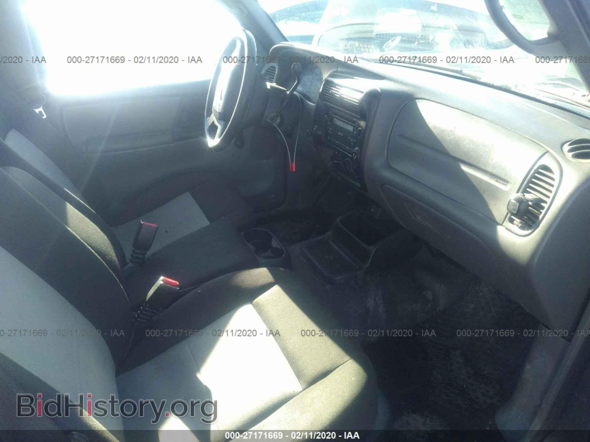 2010 FORD RANGER - VIN: 1FTKR1AD2APA66564 - Фото 5