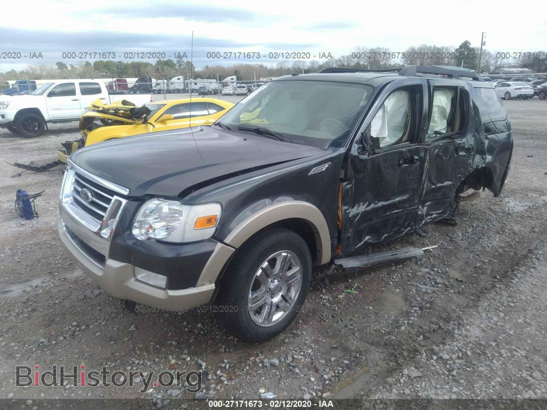 2010 FORD EXPLORER - VIN: 1FMEU6EE9AUA49219 - Фото 2