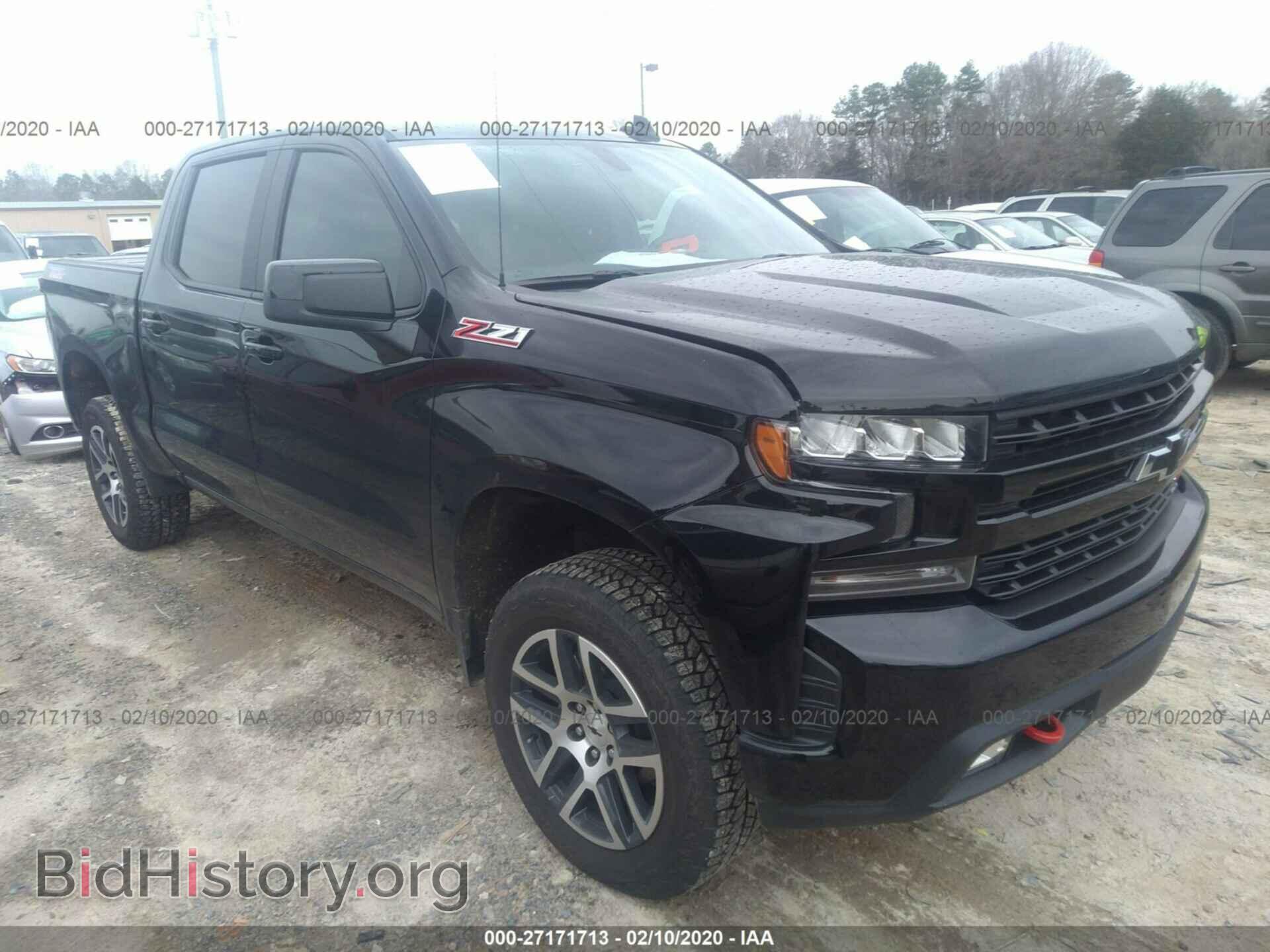 Photo 3GCPYFED2KG273574 - CHEVROLET SILVERADO 2019