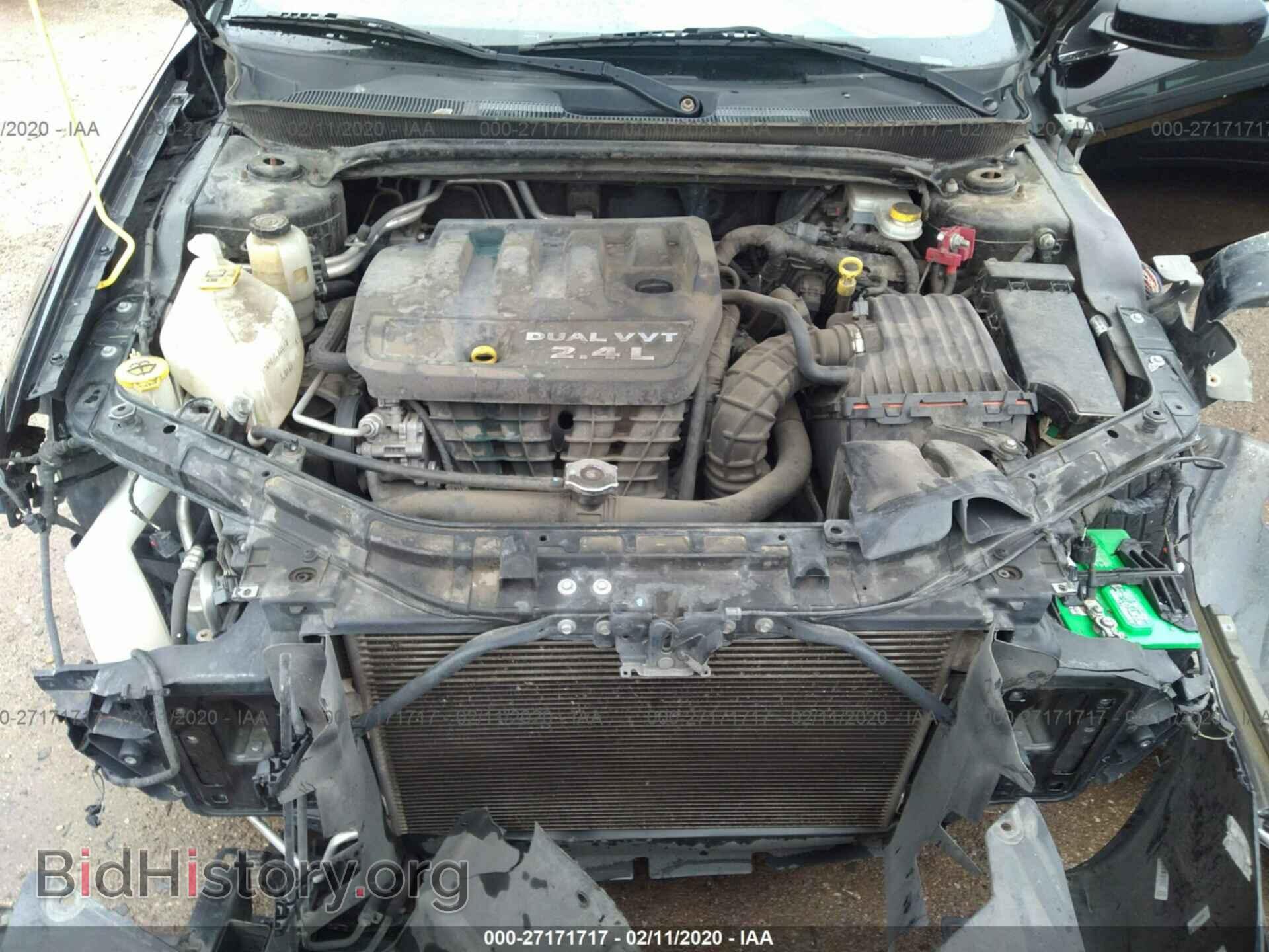 2014 CHRYSLER 200 - VIN: 1C3CCBAB7EN231282 - Фото 10