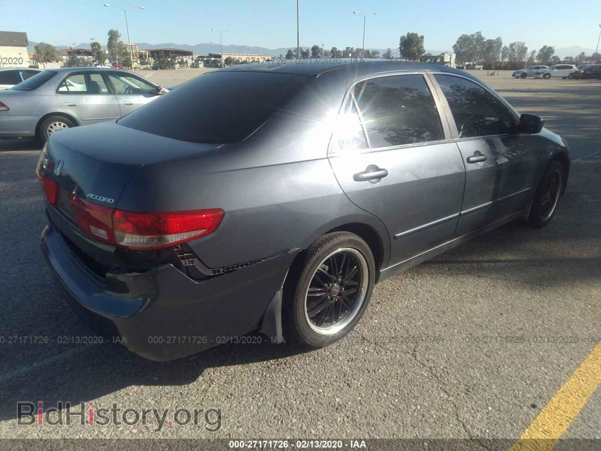 2005 HONDA ACCORD - VIN: JHMCM56405C007723 - Фото 4