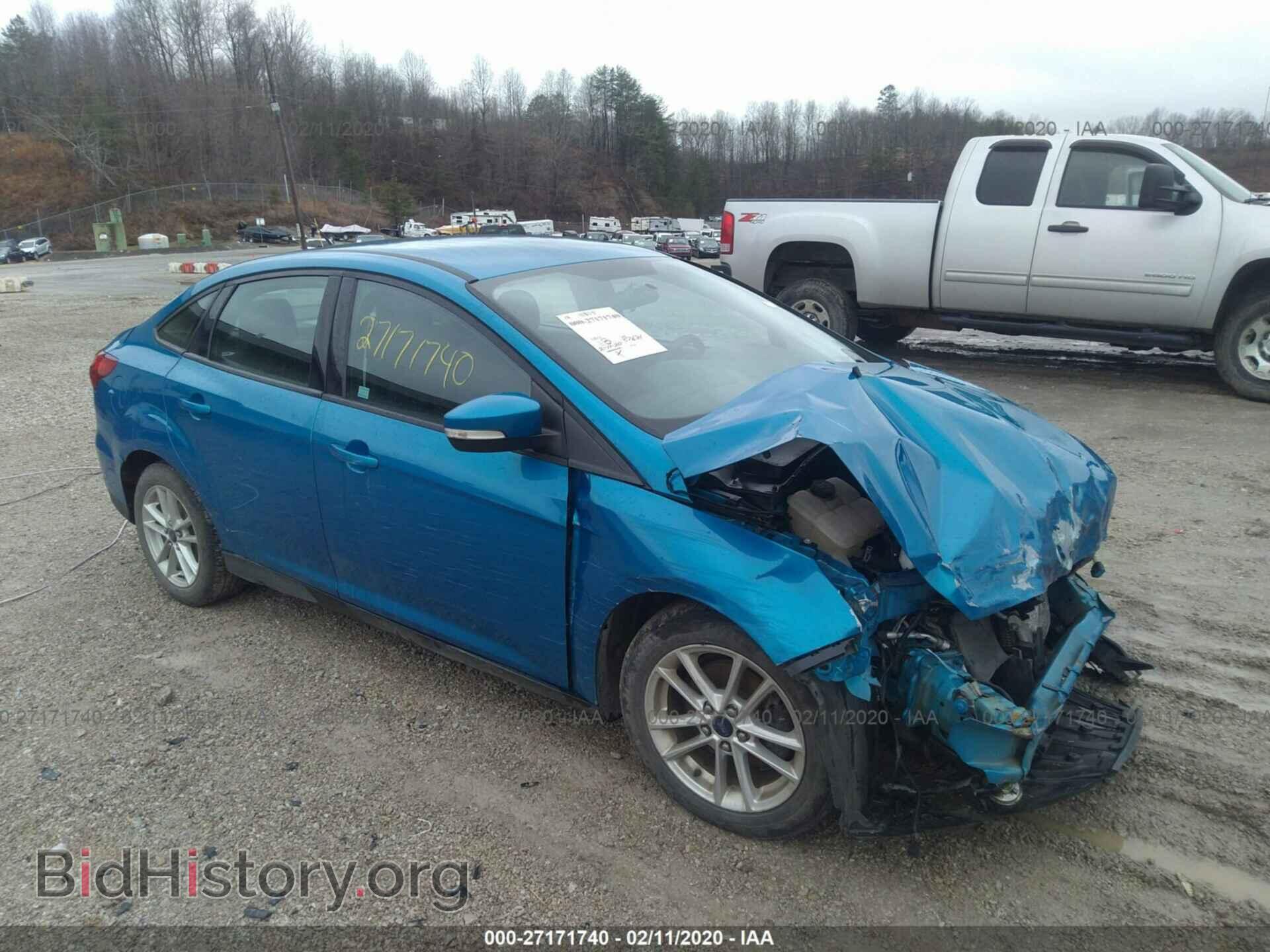 Фотография 1FADP3FEXFL293114 - FORD FOCUS 2015