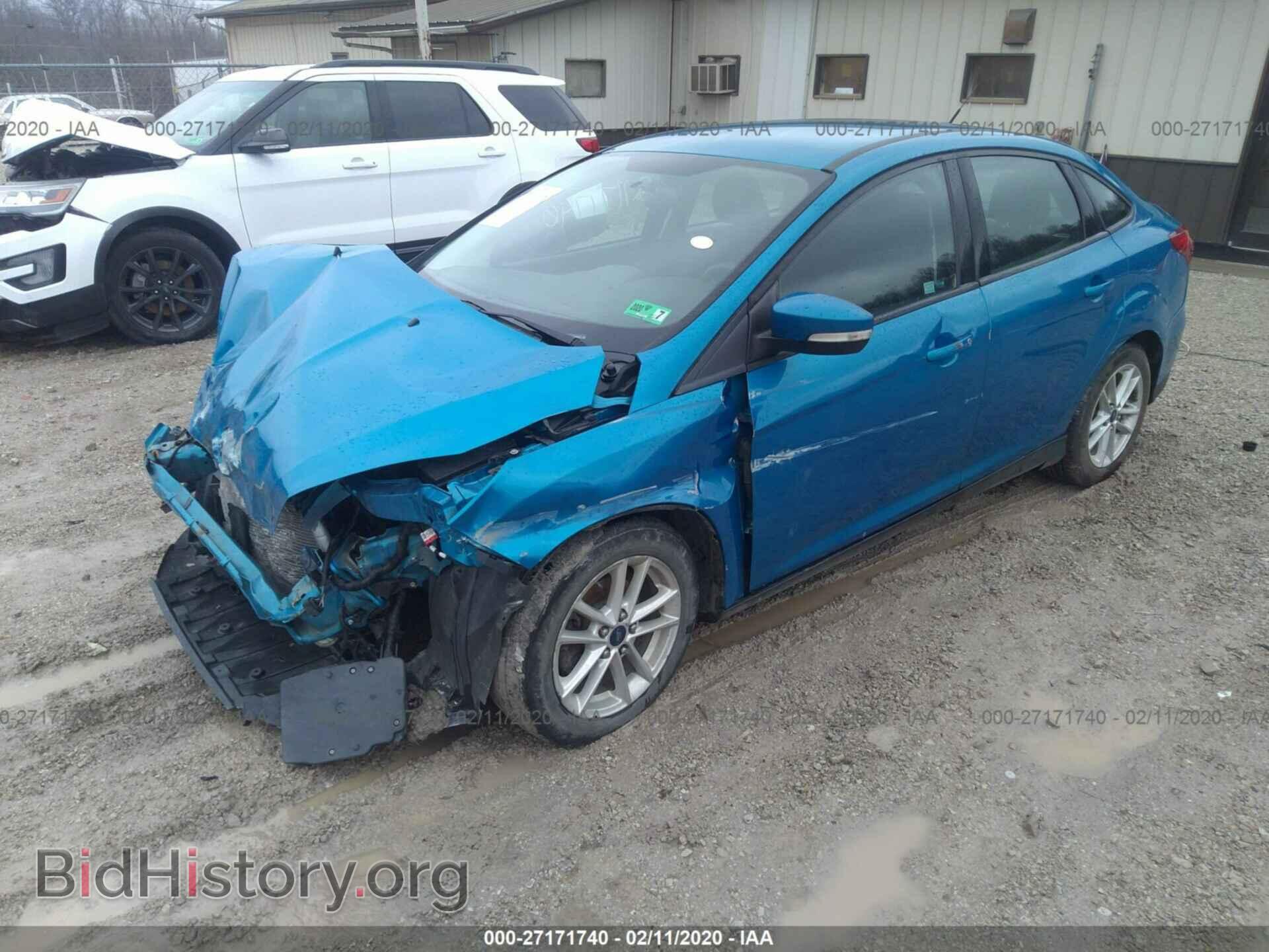 2015 FORD FOCUS - VIN: 1FADP3FEXFL293114 - Photo 2