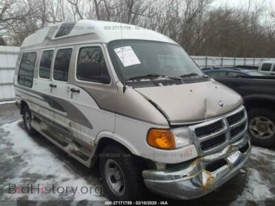 2001 Dodge RAM VAN B1500, белый — VIN 2B6HB11Z01K551422, IAAI