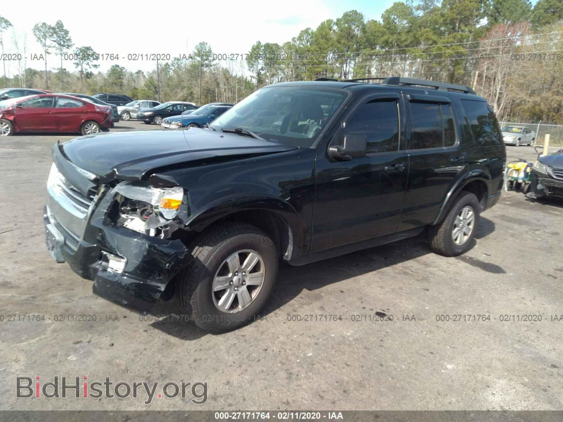 2010 FORD EXPLORER - VIN: 1FMEU7DE6AUB03440 - Photo 2
