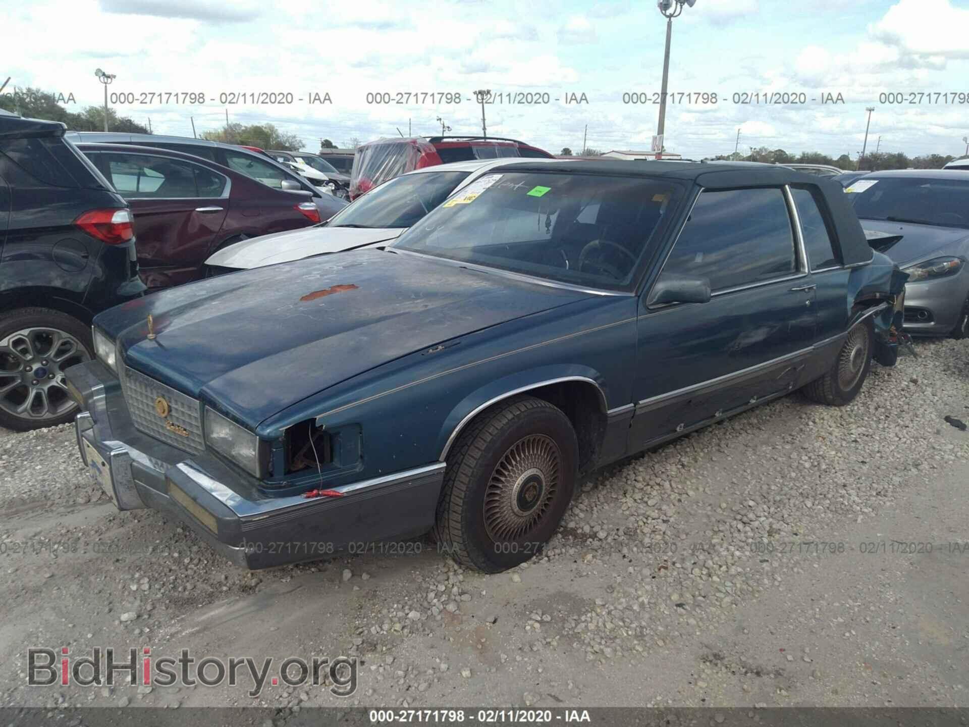 1989 CADILLAC DEVILLE - VIN: 1G6CD1159K4333409 - Photo 2