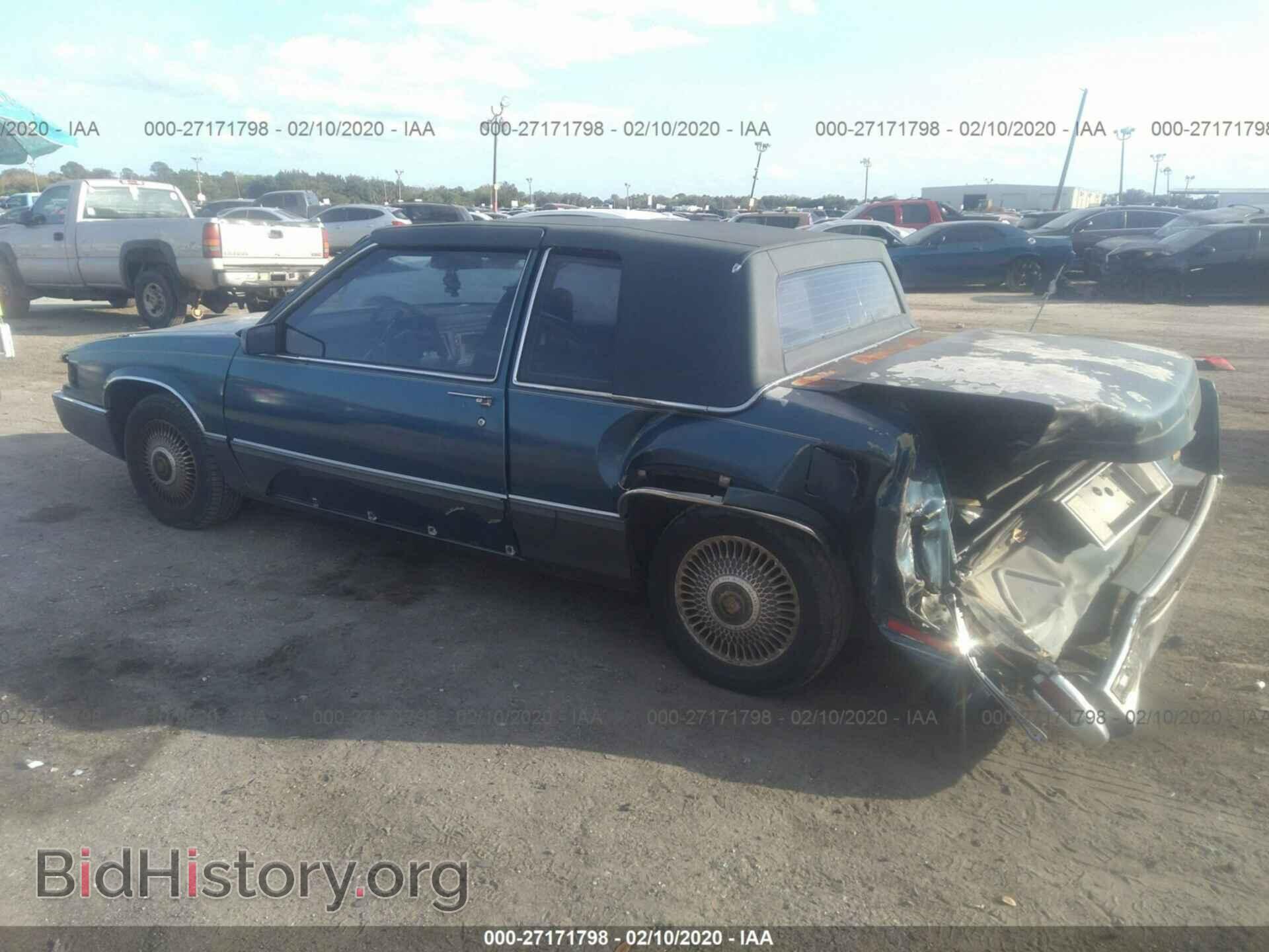 1989 CADILLAC DEVILLE - VIN: 1G6CD1159K4333409 - Photo 3