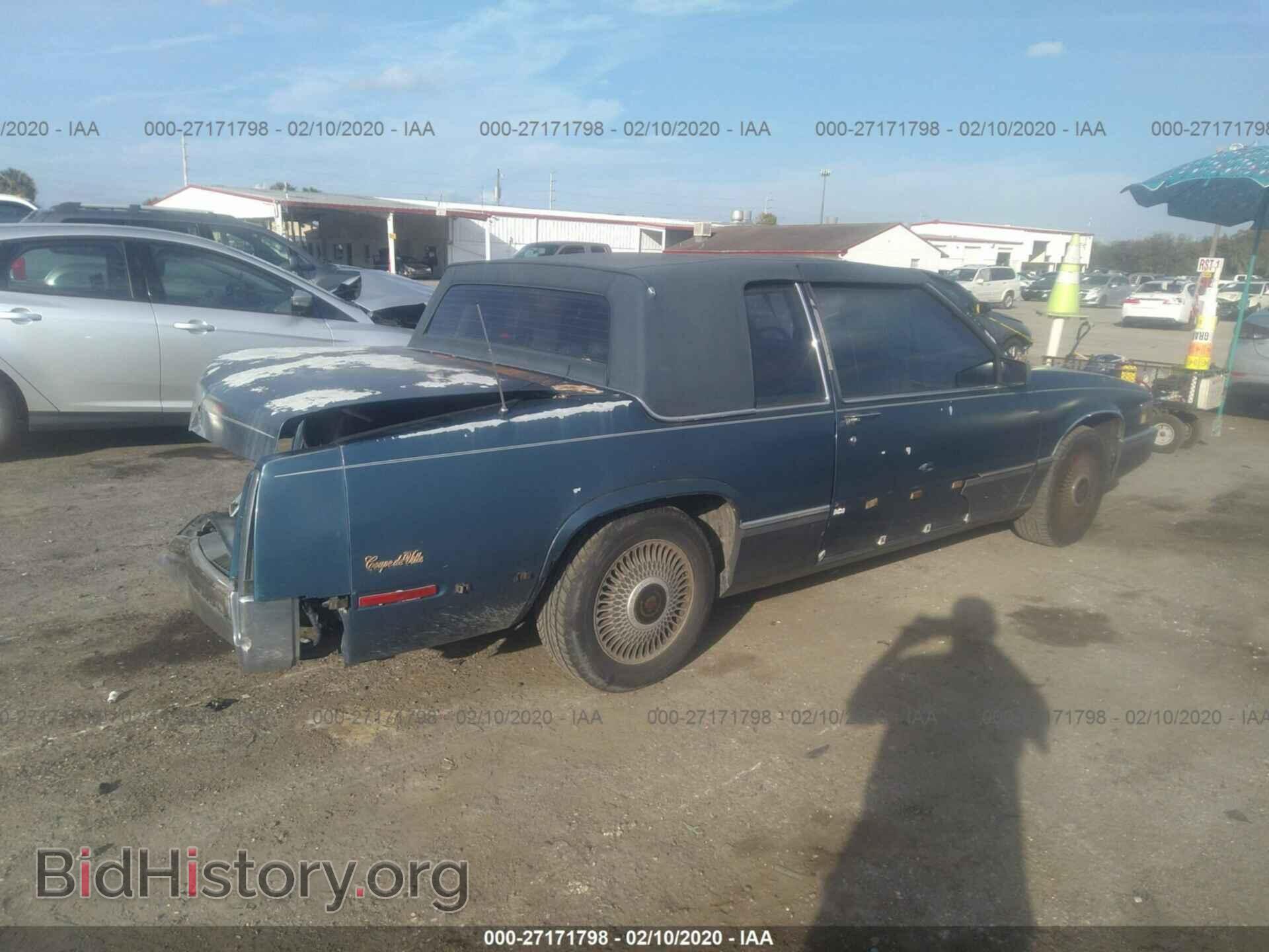 1989 CADILLAC DEVILLE - VIN: 1G6CD1159K4333409 - Photo 4