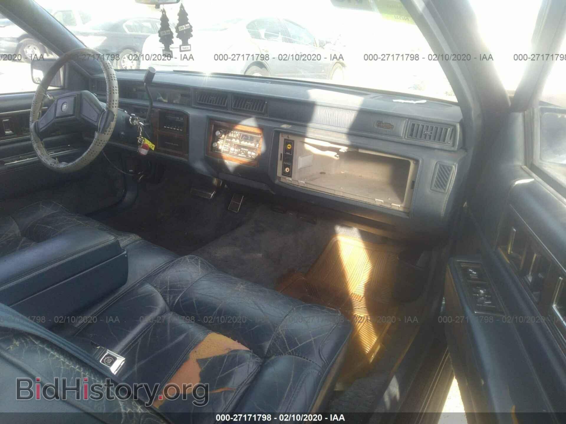 1989 CADILLAC DEVILLE - VIN: 1G6CD1159K4333409 - Photo 5