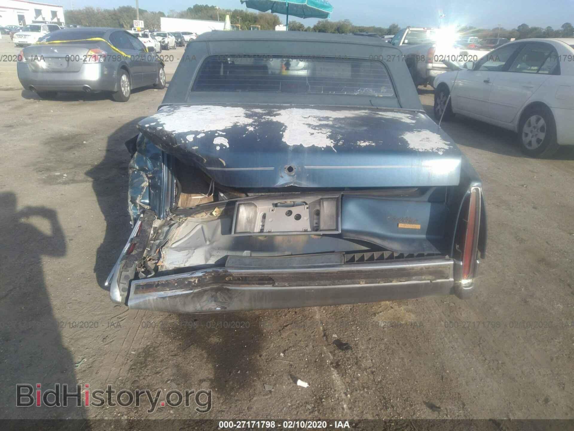 1989 CADILLAC DEVILLE - VIN: 1G6CD1159K4333409 - Photo 6