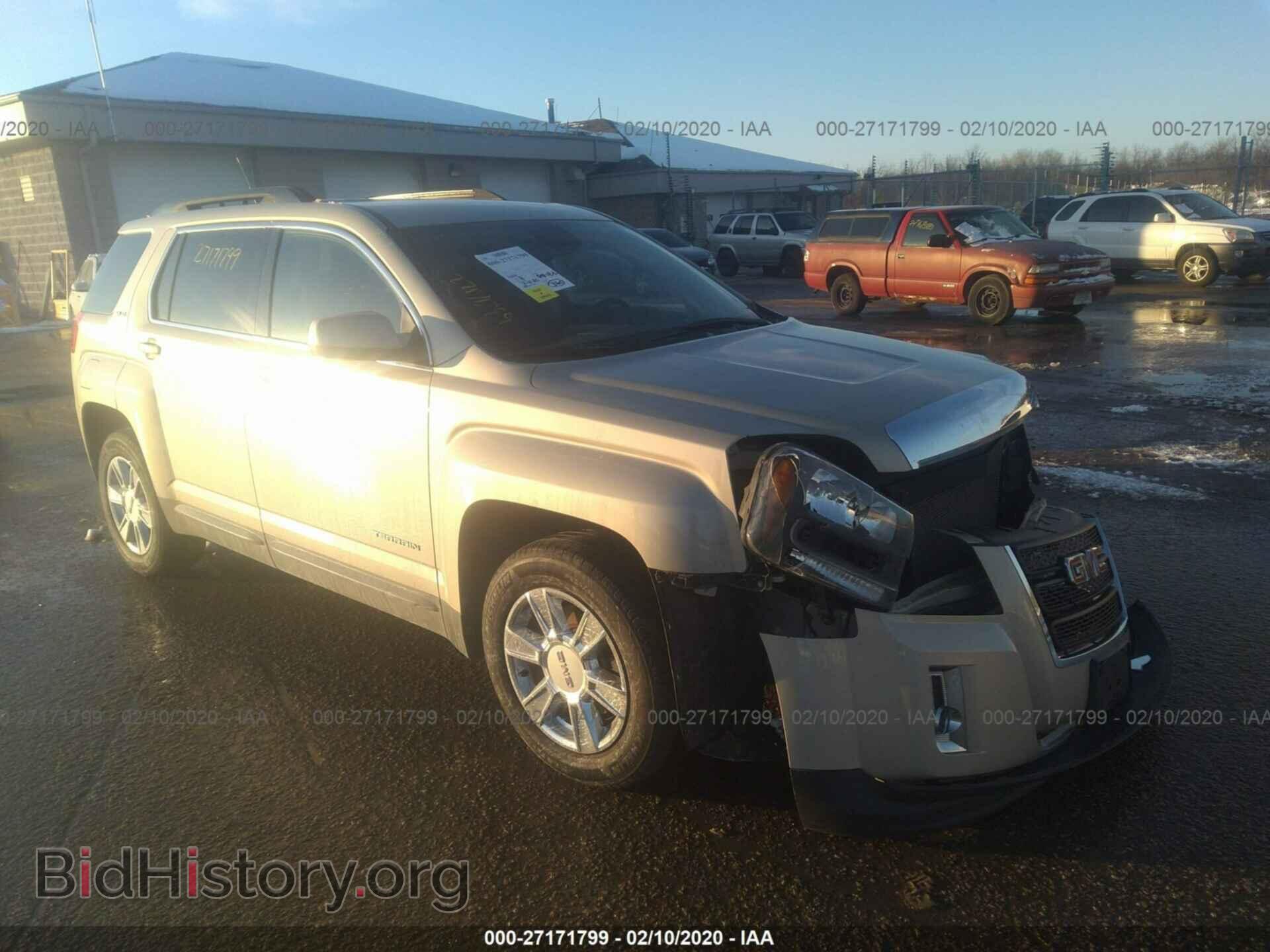 Photo 2GKFLTEK3C6113311 - GMC TERRAIN 2012