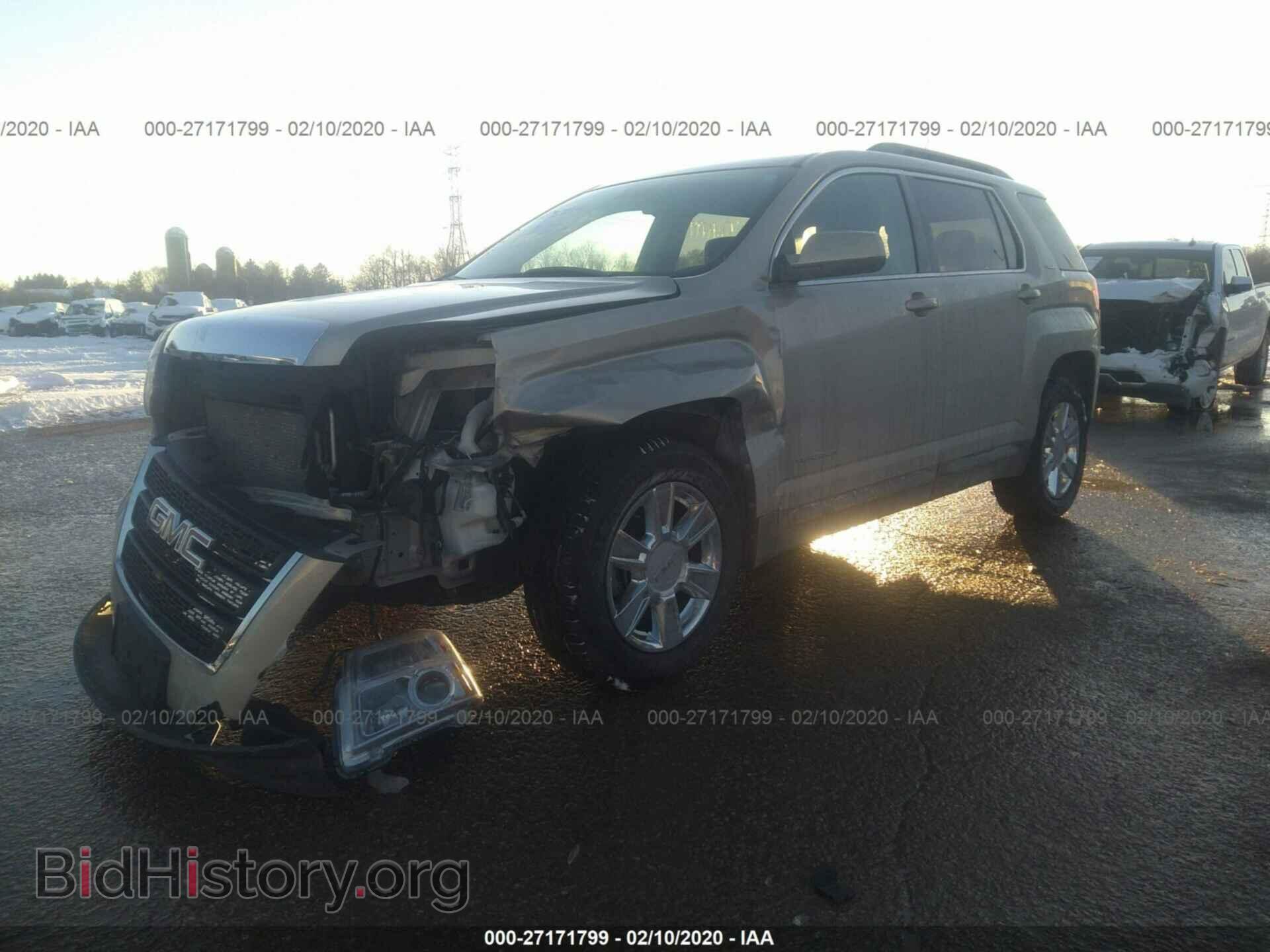 2012 GMC TERRAIN - VIN: 2GKFLTEK3C6113311 - Photo 2