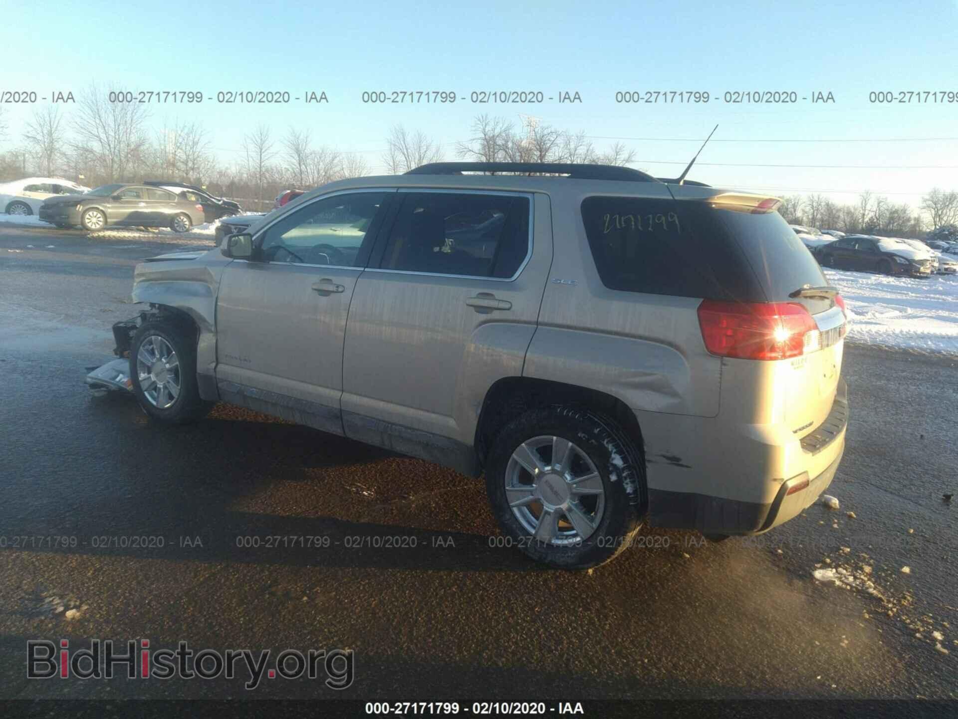 2012 GMC TERRAIN - VIN: 2GKFLTEK3C6113311 - Photo 3