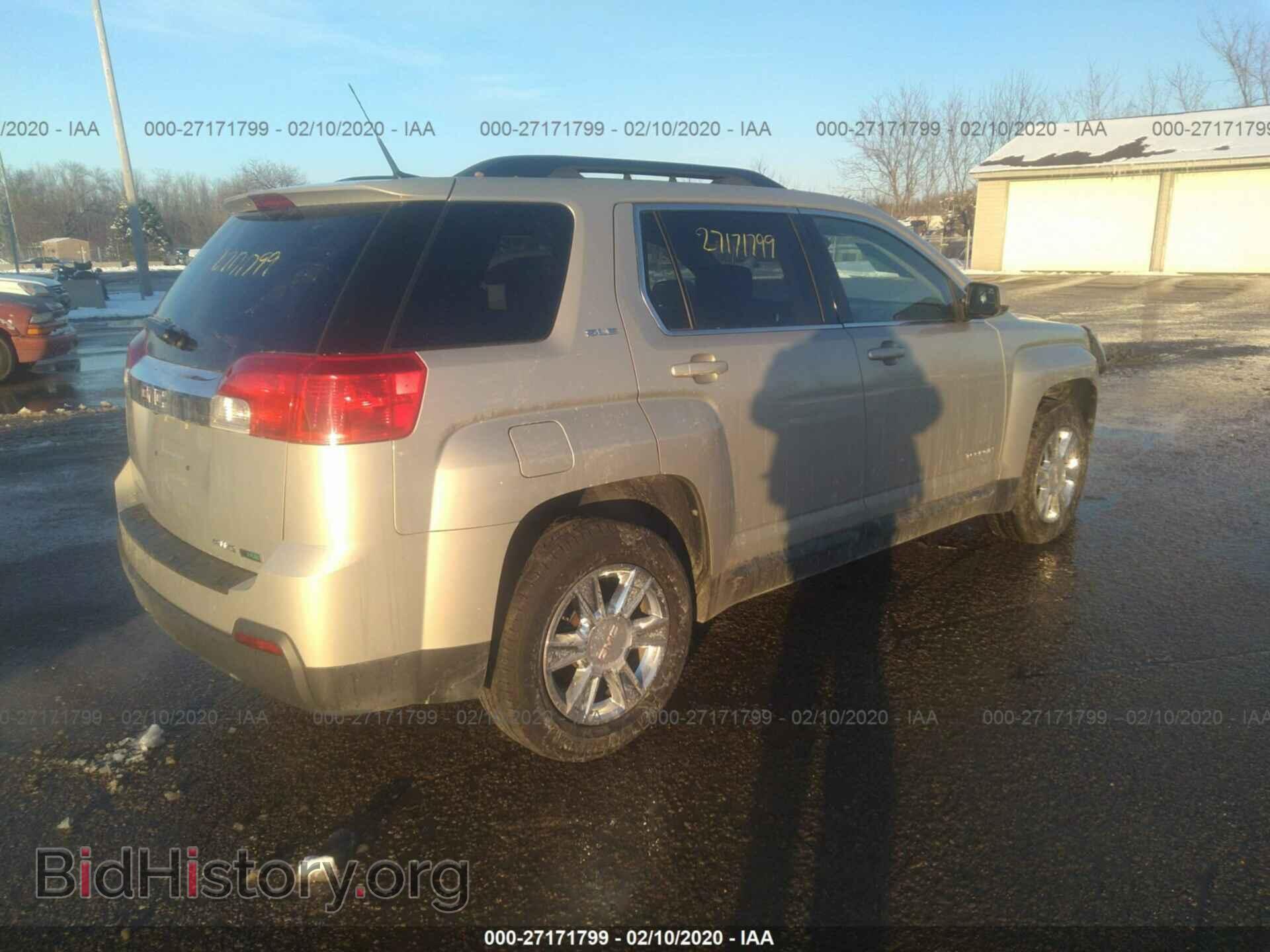 2012 GMC TERRAIN - VIN: 2GKFLTEK3C6113311 - Photo 4