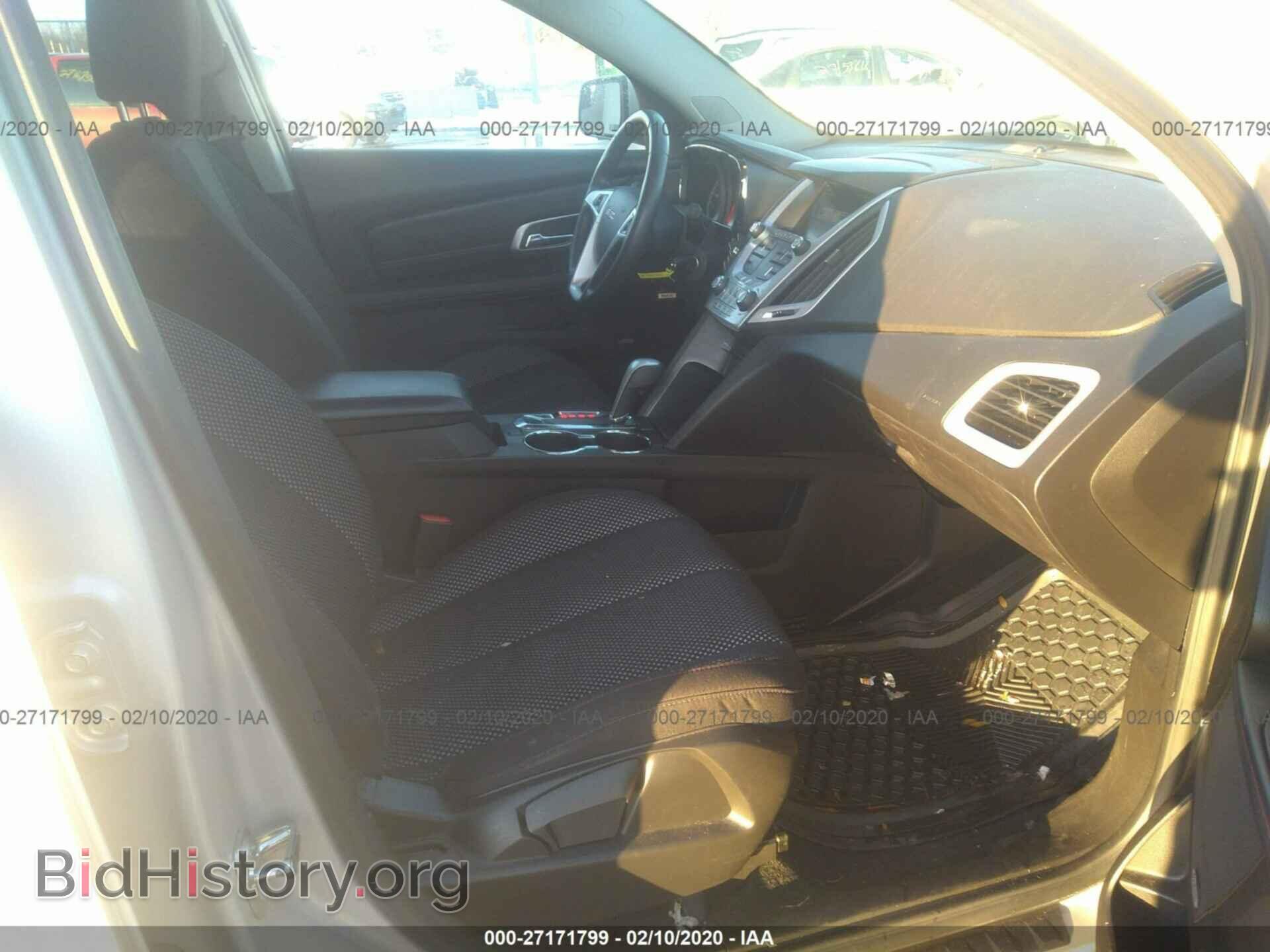 2012 GMC TERRAIN - VIN: 2GKFLTEK3C6113311 - Photo 5