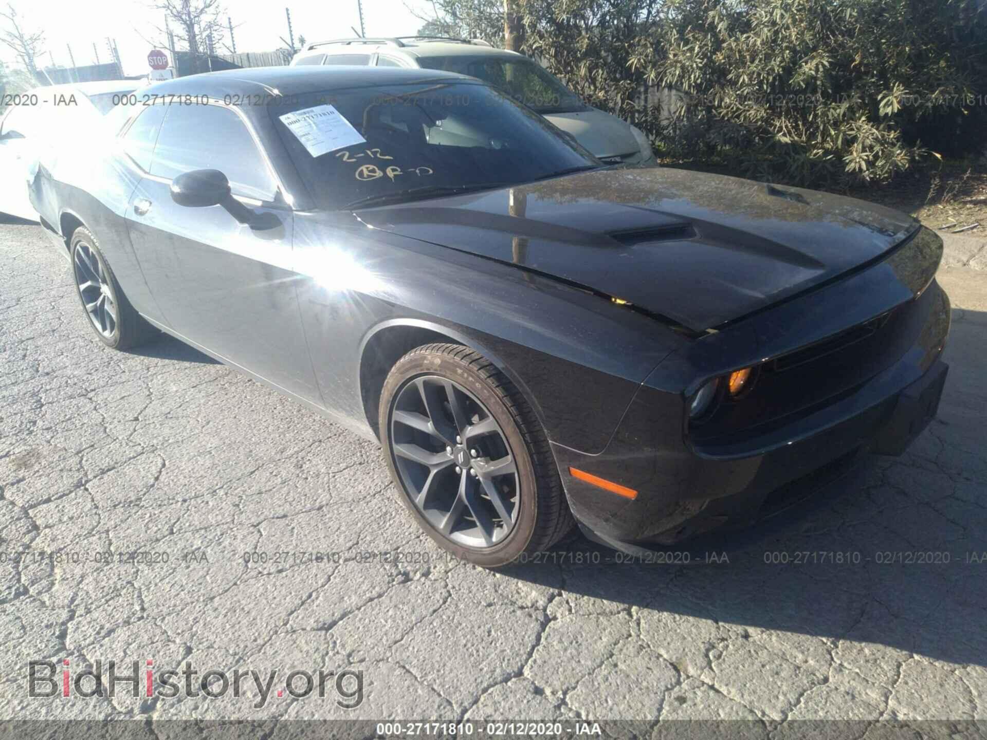 Фотография 2C3CDZAG3KH500397 - DODGE CHALLENGER 2019